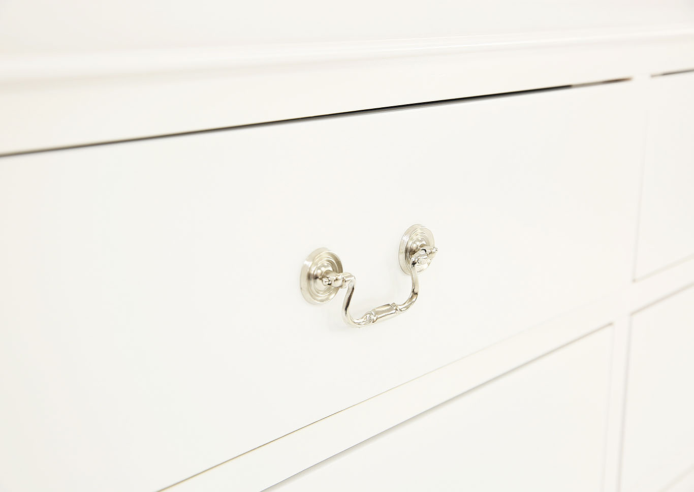 LOUIS PHILIP WHITE DRESSER,CROWN MARK INT.