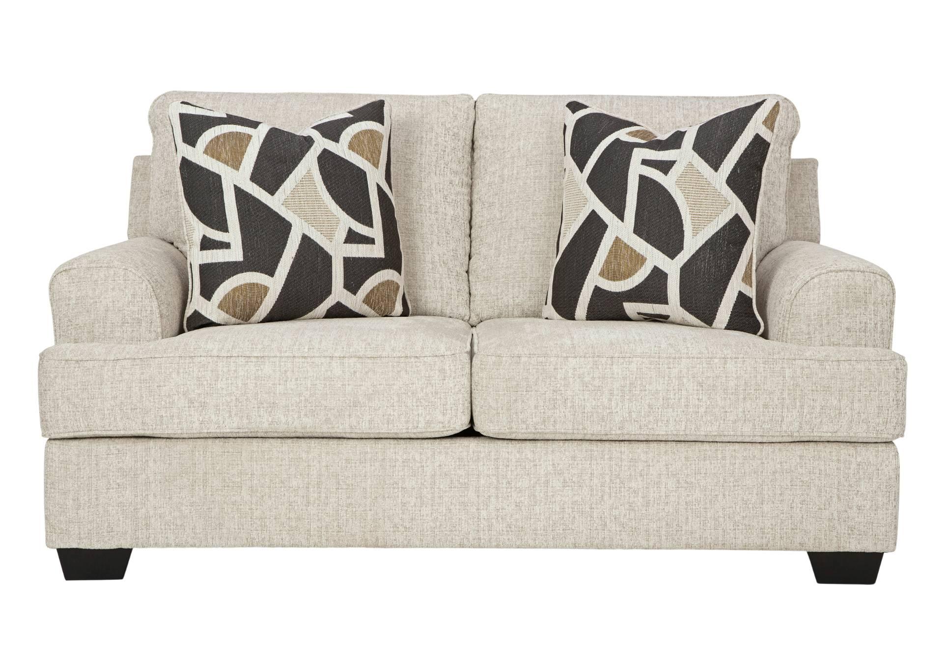 HEARTCORT QUARTZ LOVESEAT,ASHLEY FURNITURE INC.