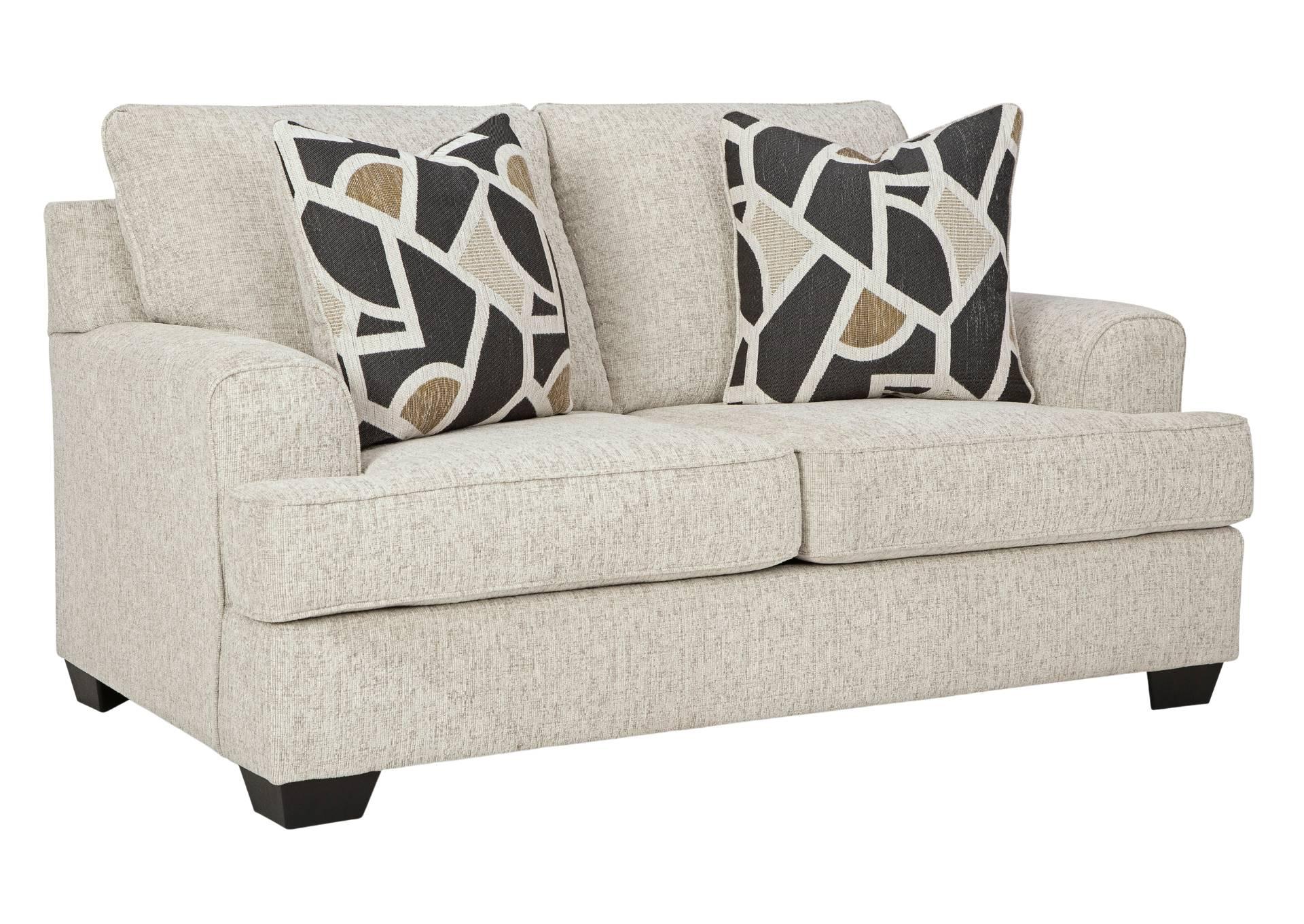 HEARTCORT QUARTZ LOVESEAT,ASHLEY FURNITURE INC.