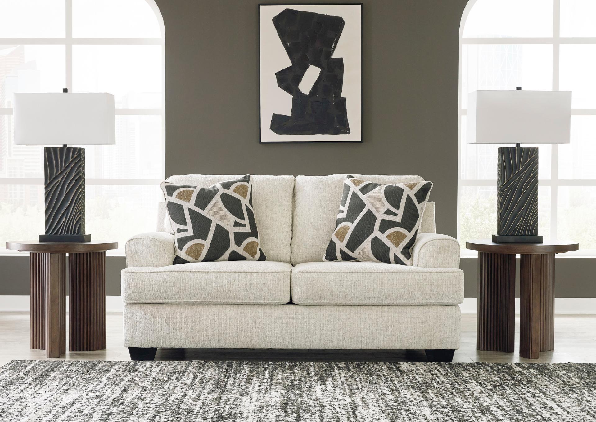 HEARTCORT QUARTZ LOVESEAT,ASHLEY FURNITURE INC.