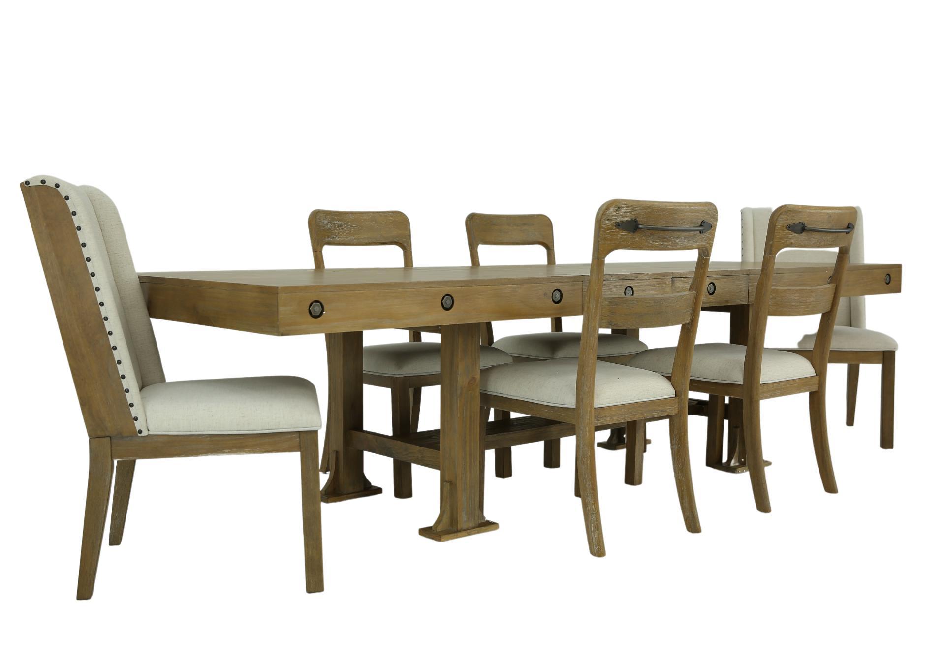 LYNNFIELD 7 PIECE DINING SET,MAGS
