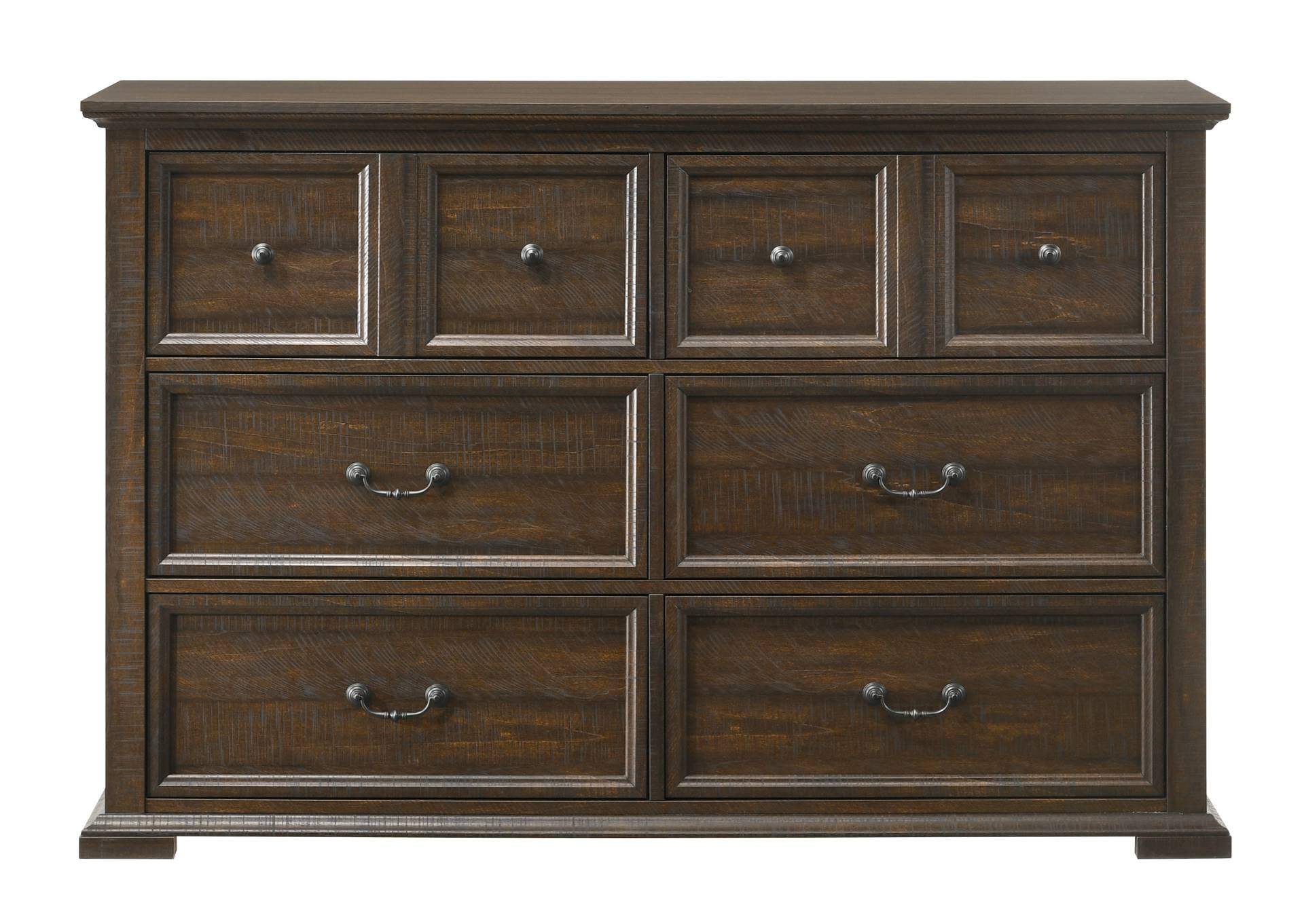MOSSBERG RUSTIC OAK DRESSER,LIFESTYLE FURNITURE