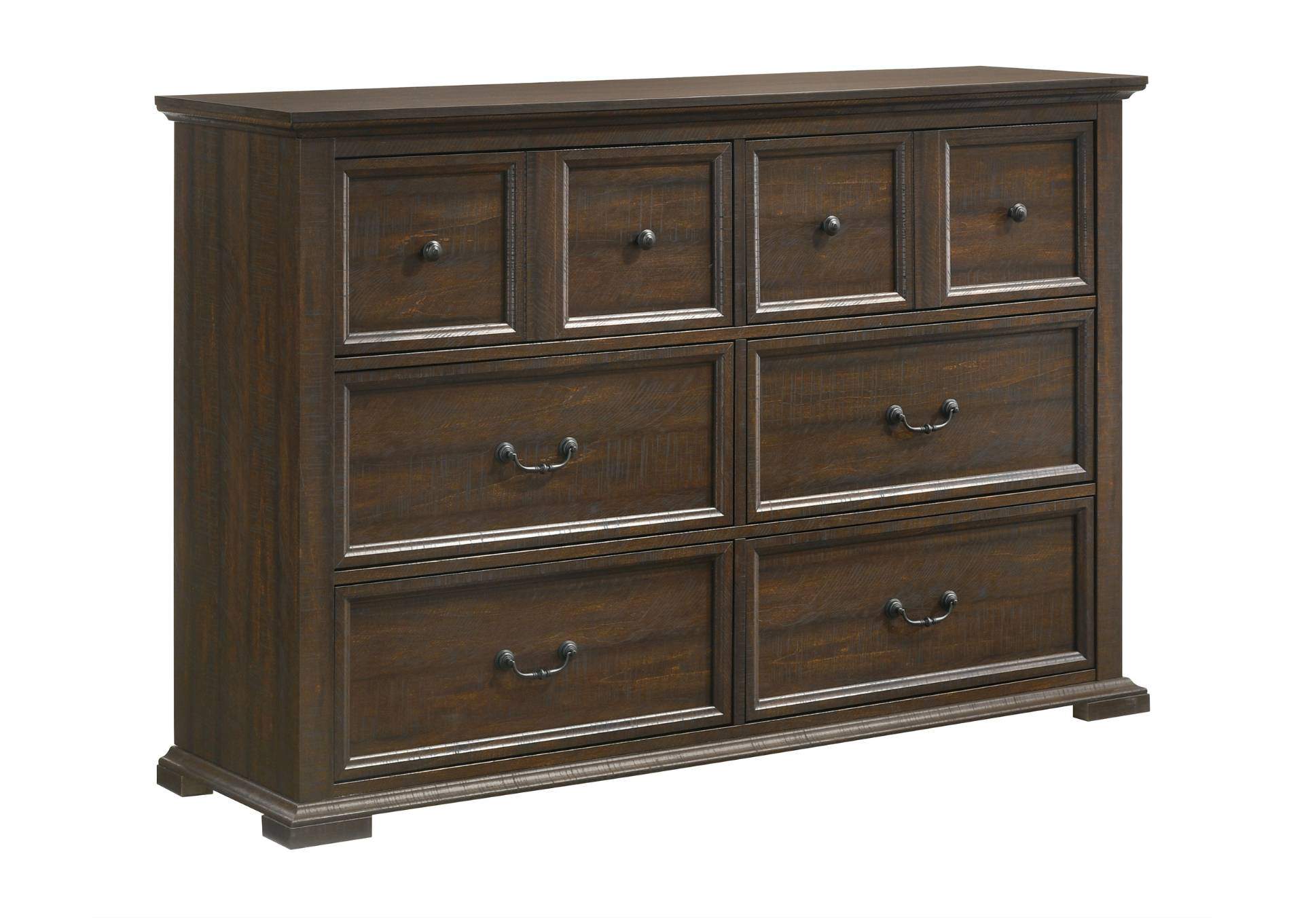 MOSSBERG RUSTIC OAK DRESSER,LIFESTYLE FURNITURE