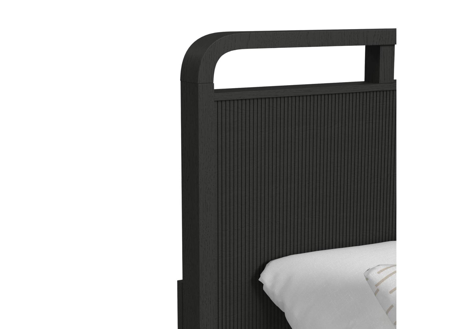 RIDGEMONT BLACK TWIN BED,ELEMENTS INTERNATIONAL GROUP, LLC