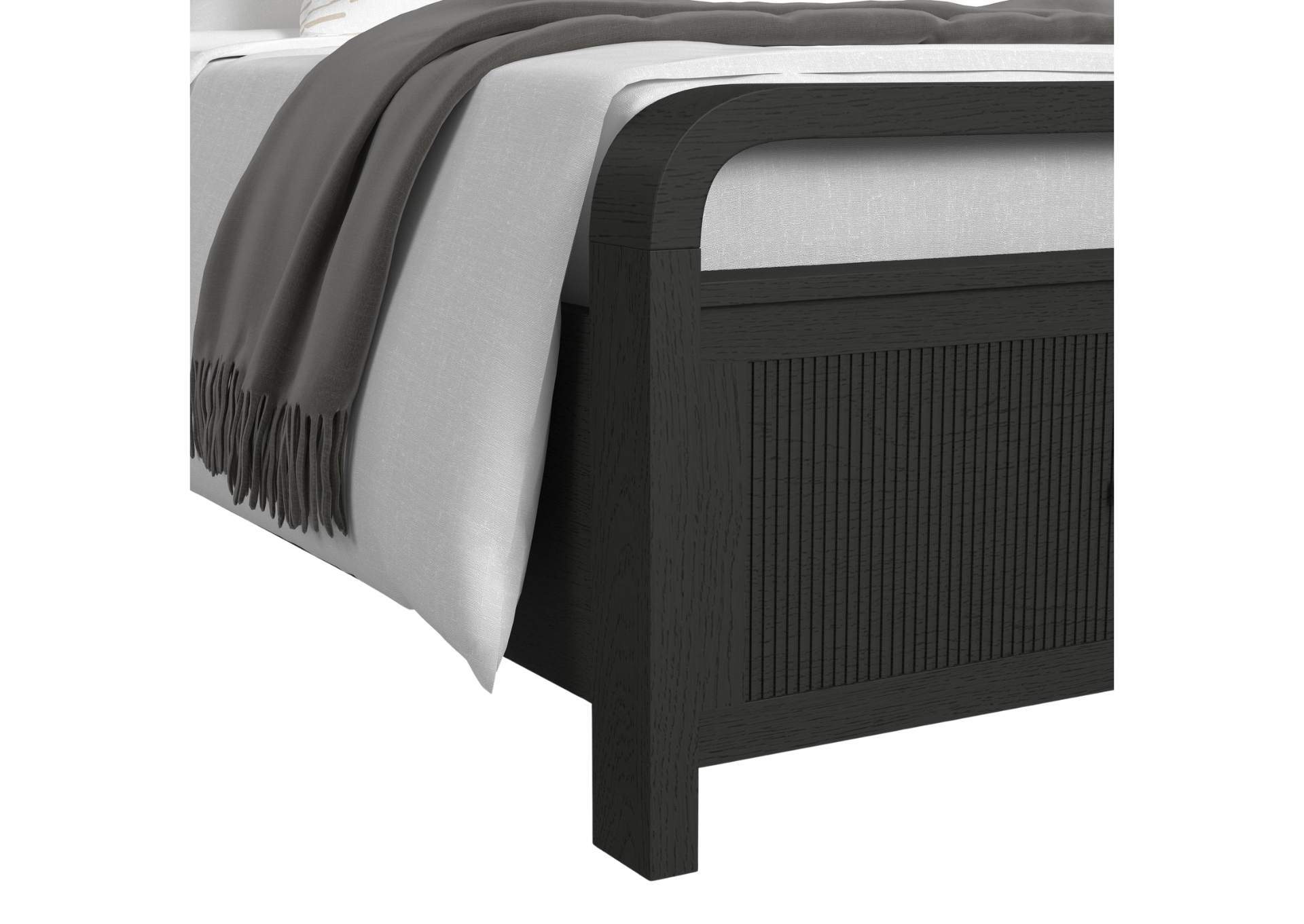RIDGEMONT BLACK TWIN BED,ELEMENTS INTERNATIONAL GROUP, LLC