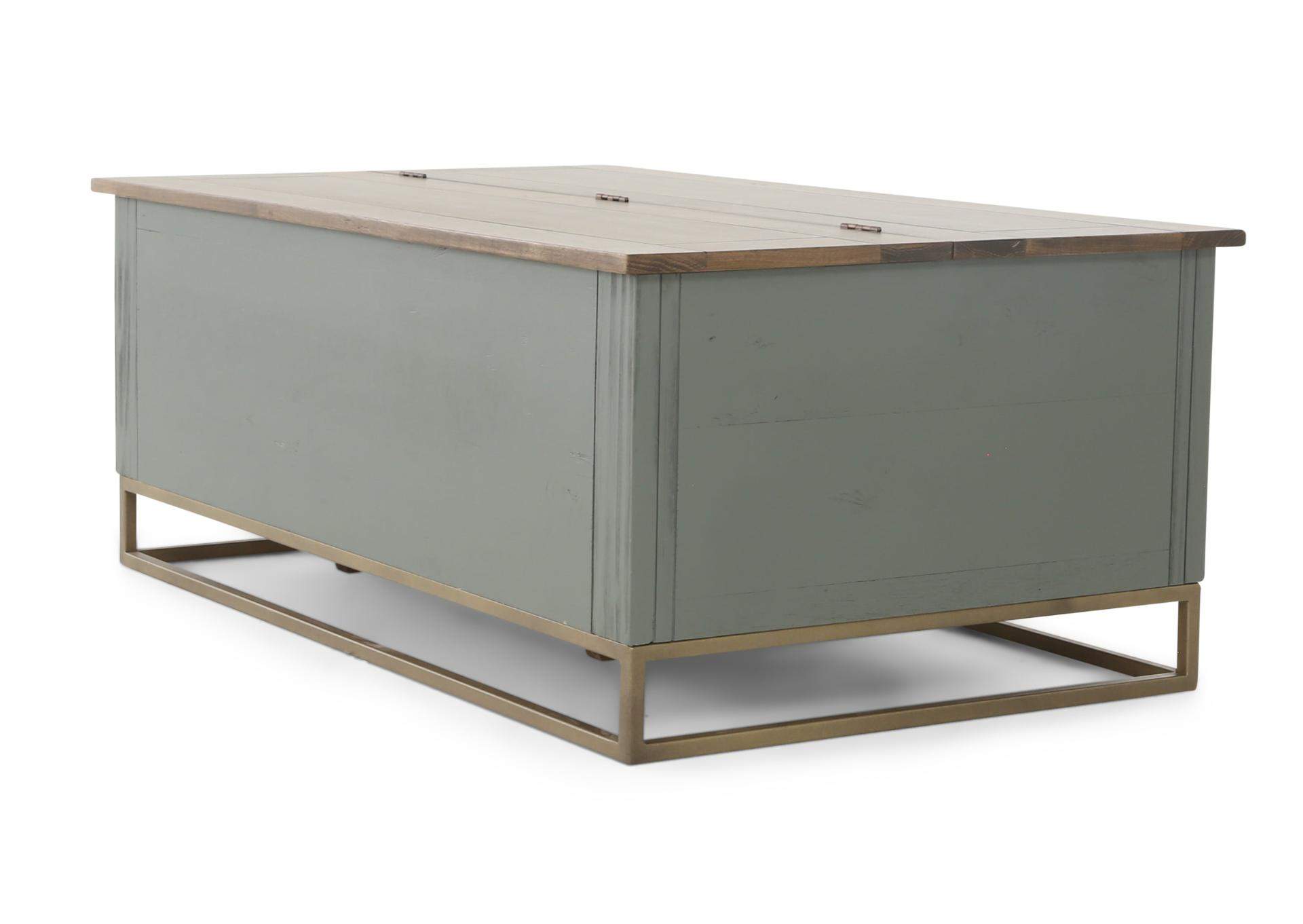 TIMBER COCKTAIL TABLE,INTERNATIONAL FURNITURE DIRECT, LLC