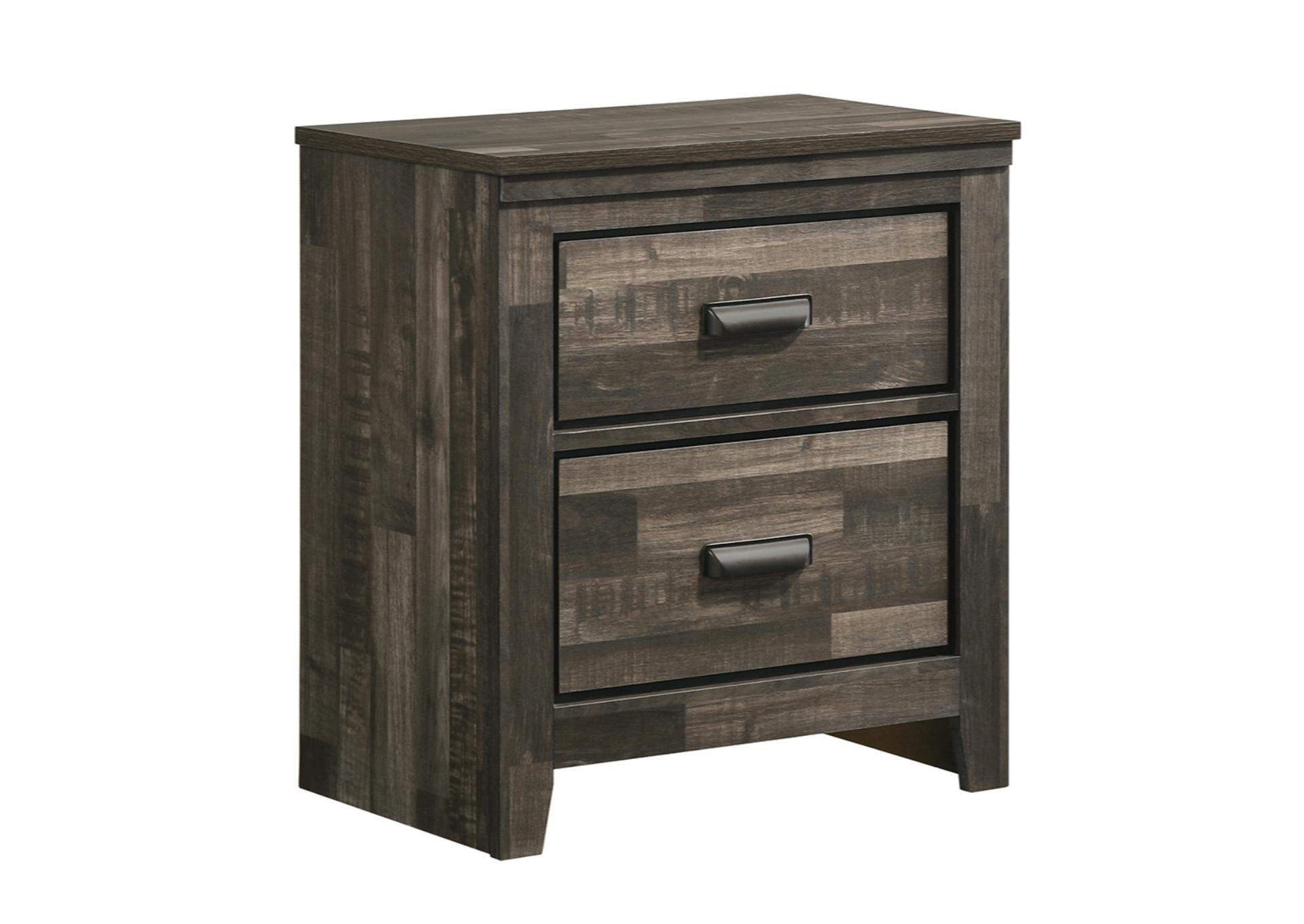 CARTER NIGHTSTAND,CROWN MARK INT.