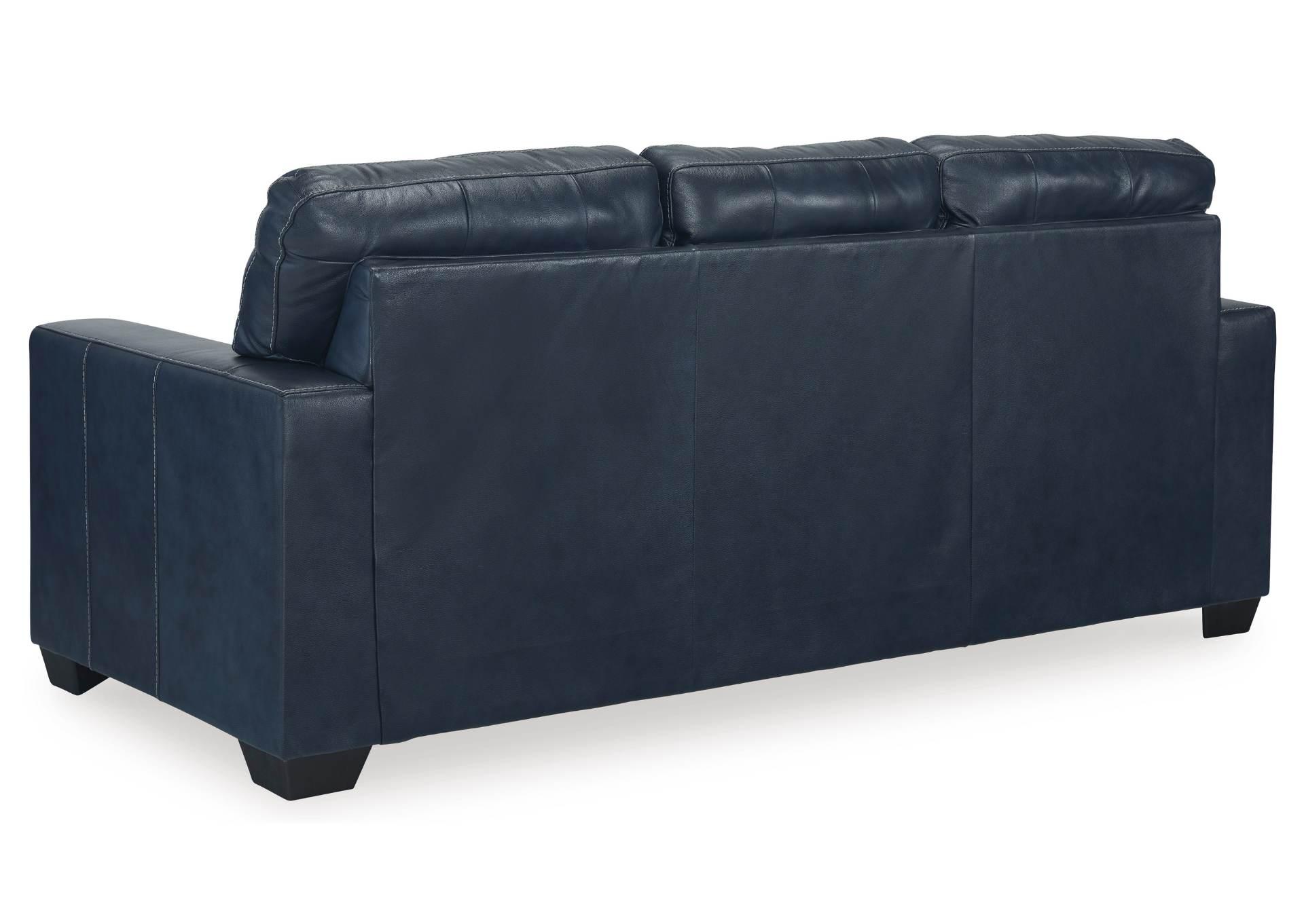 SANTORINE OCEAN LEATHER SOFA,ASHLEY FURNITURE INC.