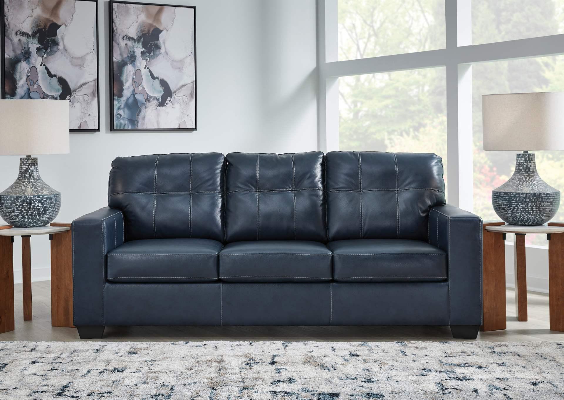 SANTORINE OCEAN LEATHER SOFA,ASHLEY FURNITURE INC.