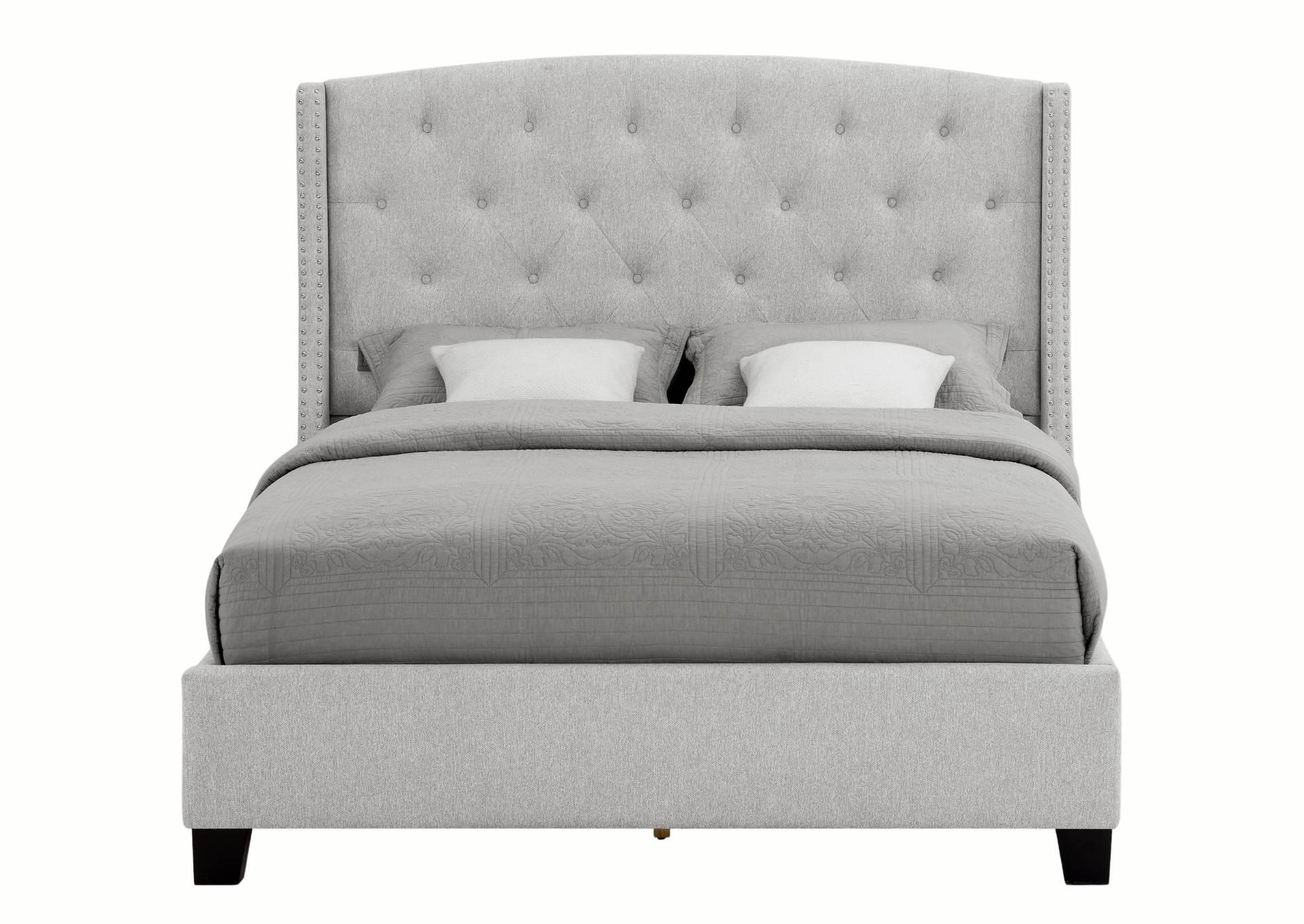 EVA DOVE QUEEN BED,CROWN MARK INT.