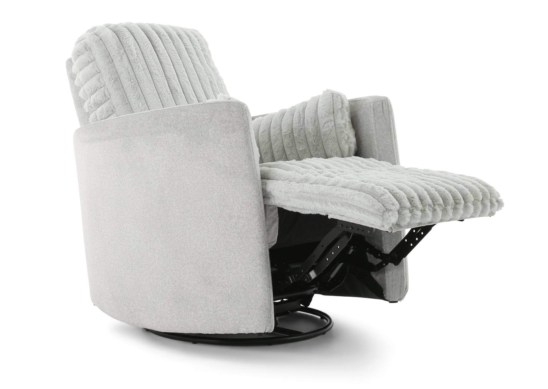 PRESLEY FOG SWIVEL GLIDER RECLINER,CHEERS