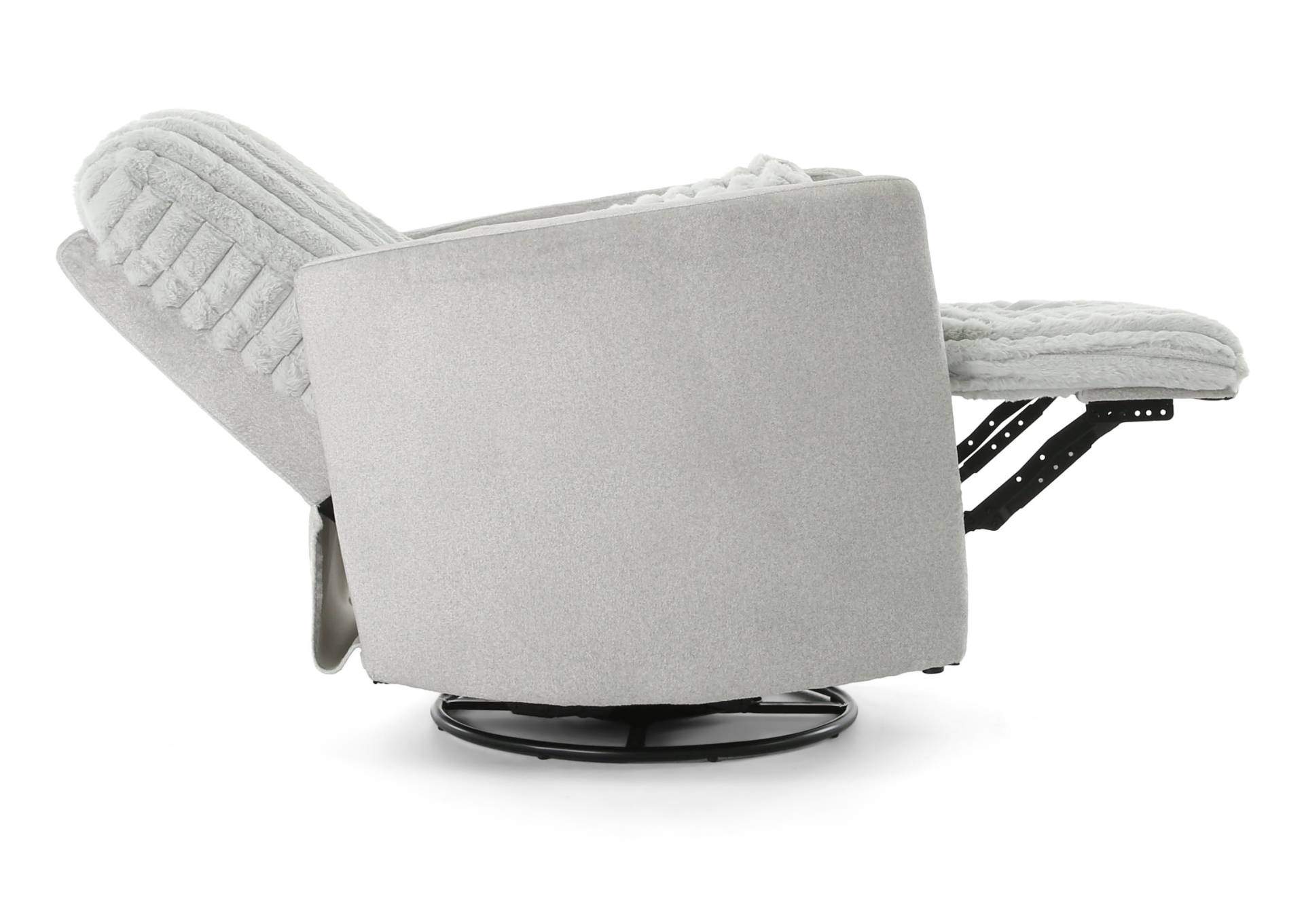PRESLEY FOG SWIVEL GLIDER RECLINER,CHEERS