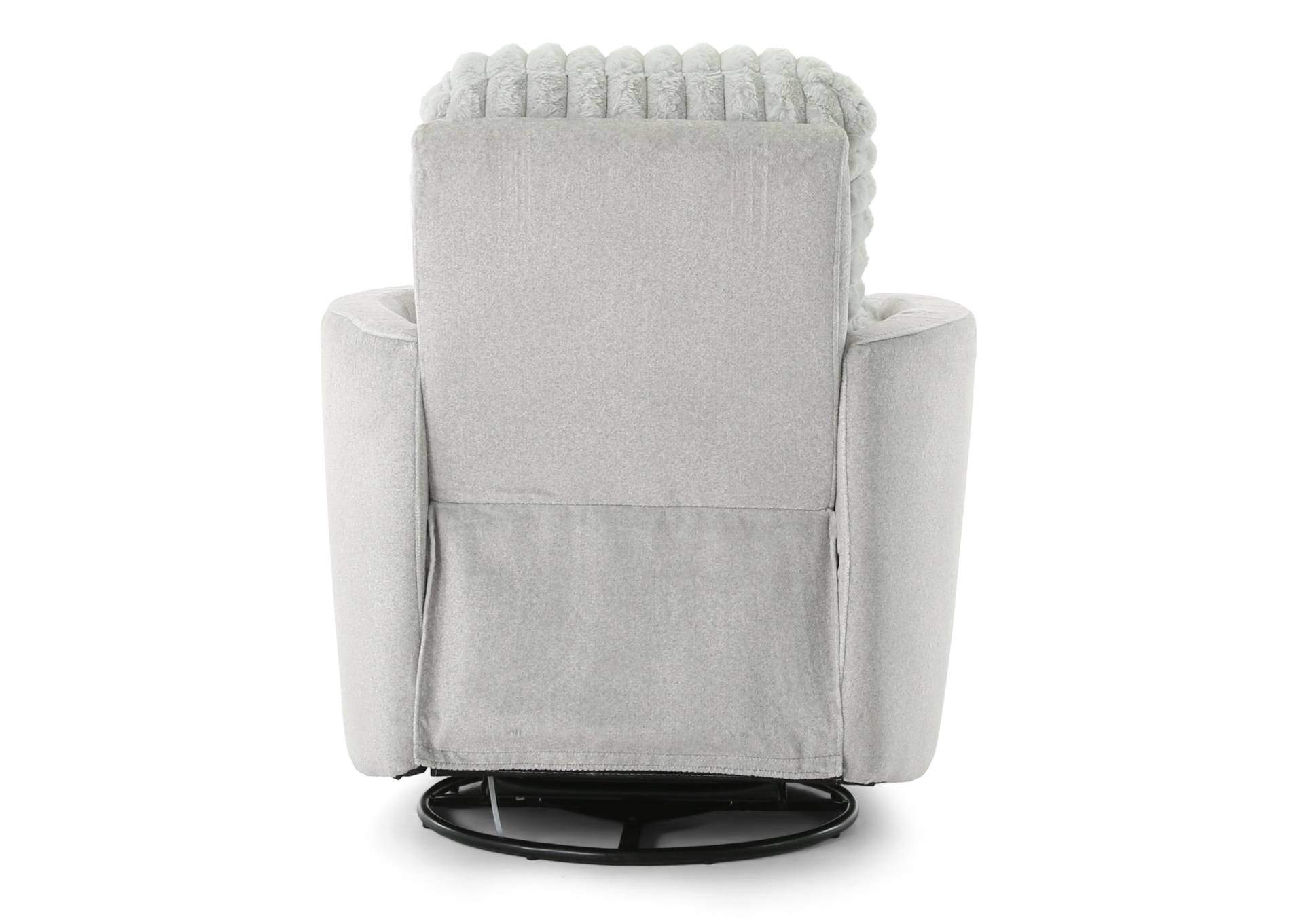PRESLEY FOG SWIVEL GLIDER RECLINER,CHEERS