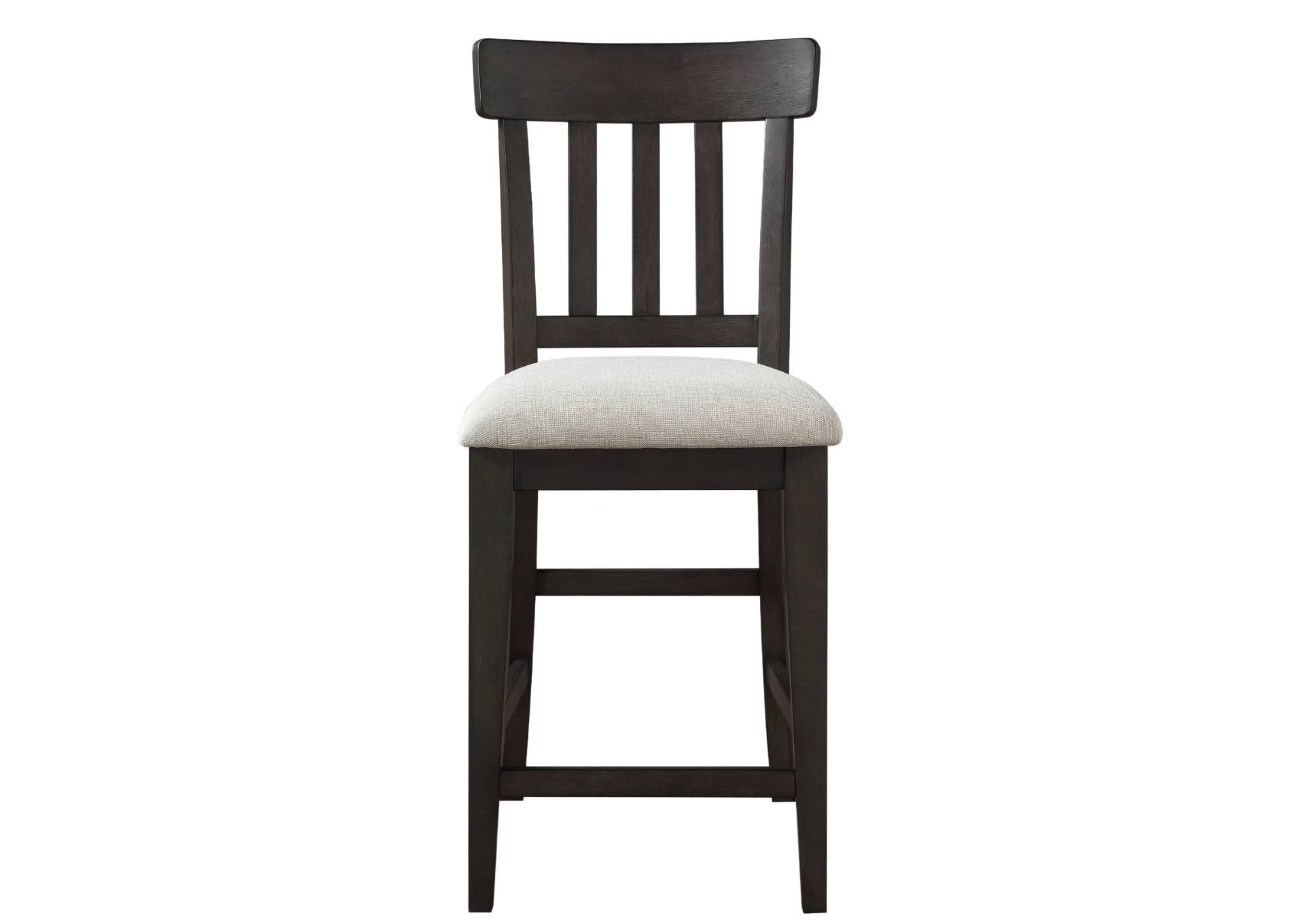 NAPA DARK COUNTER CHAIR,STEVE SILVER COMPANY