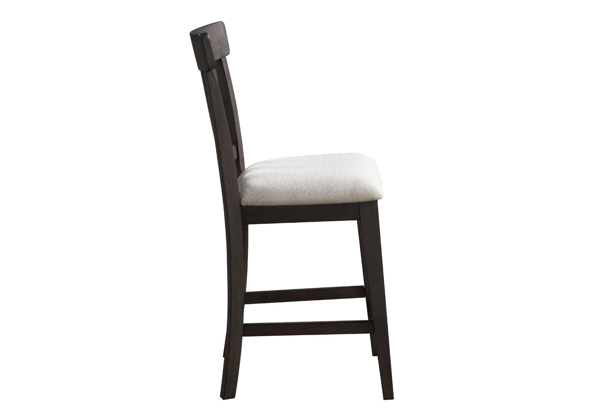 NAPA DARK COUNTER CHAIR,STEVE SILVER COMPANY