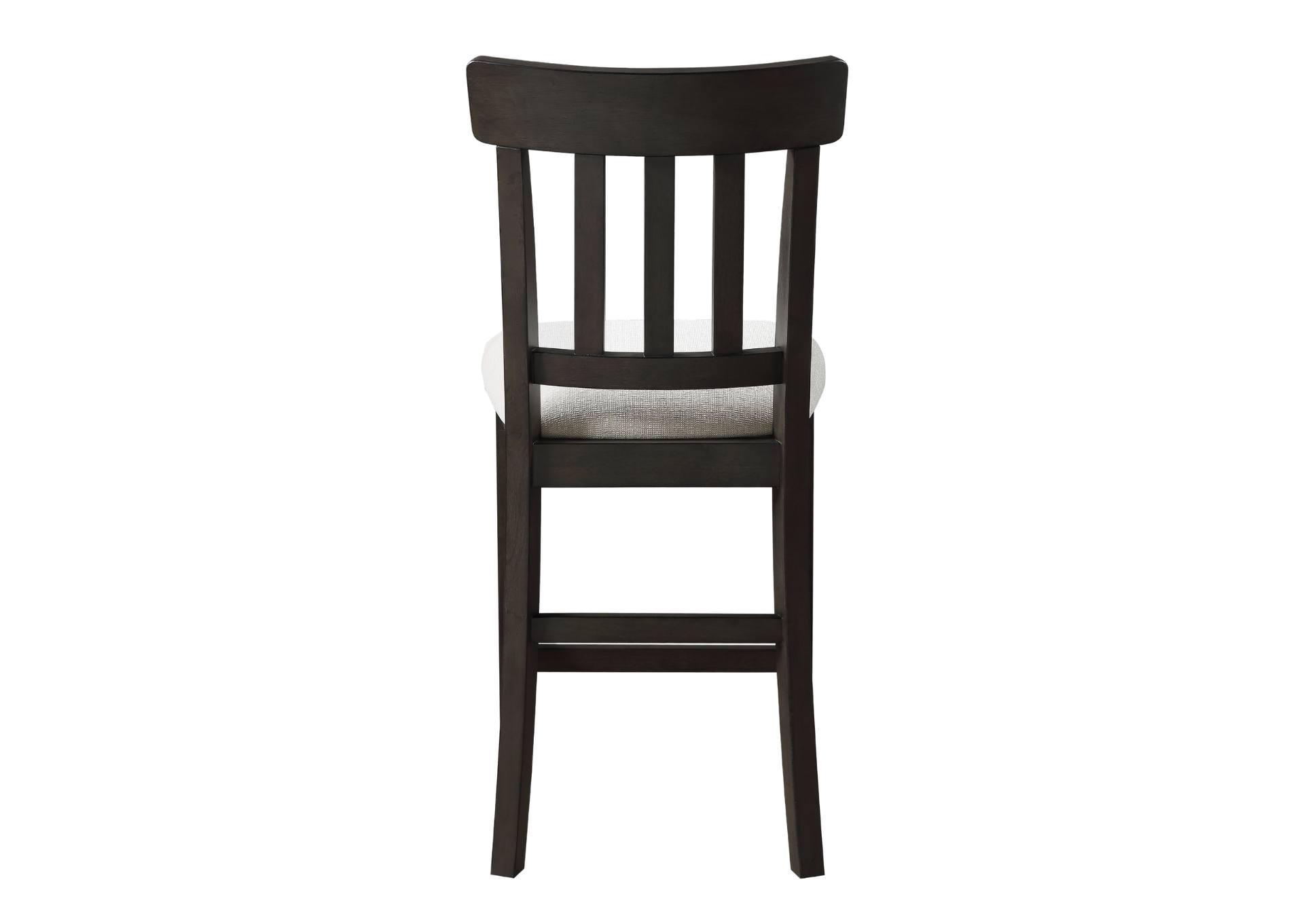 NAPA DARK COUNTER CHAIR,STEVE SILVER COMPANY