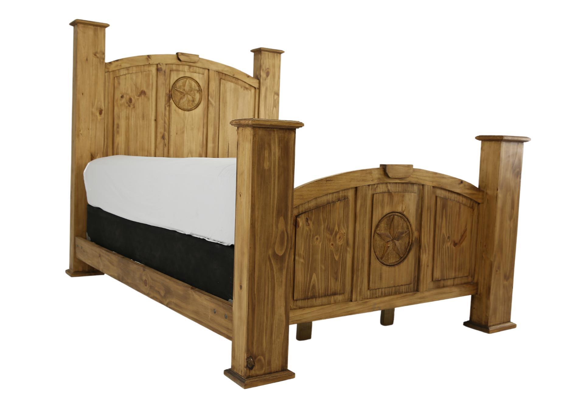 MANSION TEXAS STAR QUEEN BED,ARDENT HOME