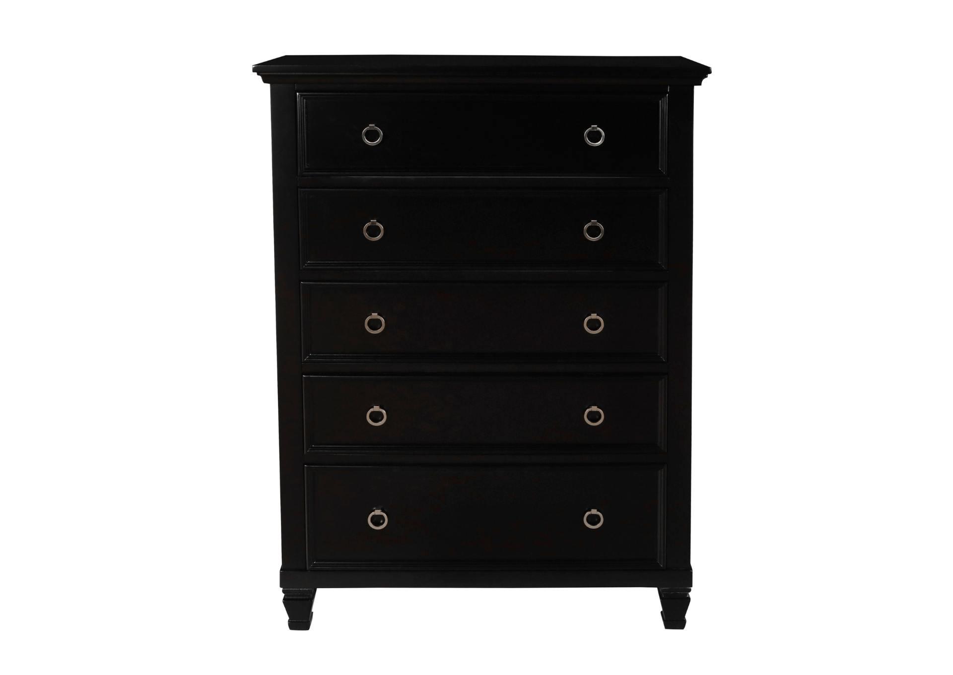 TAMARACK BLACK CHEST