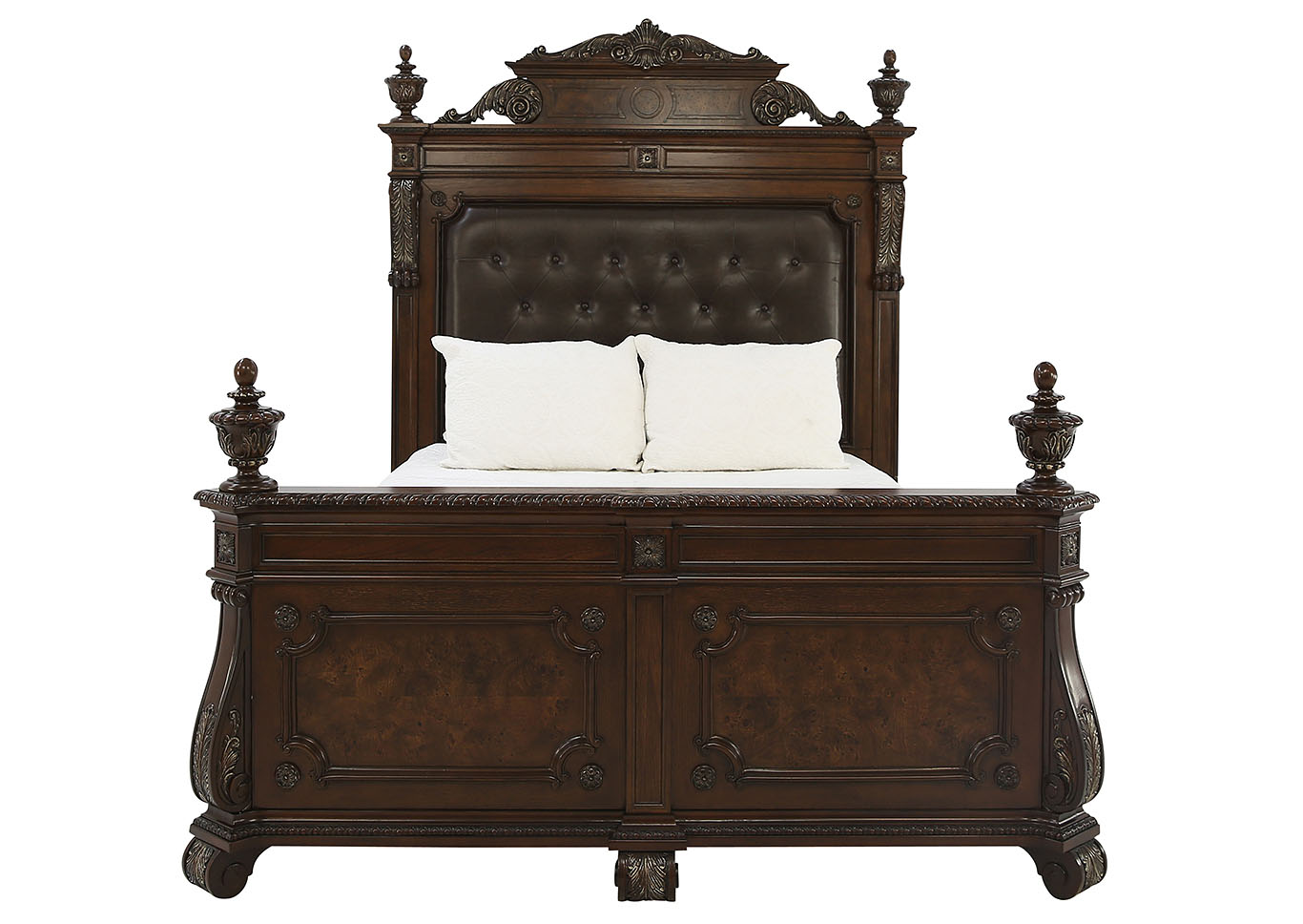 GENEVIEVE QUEEN BED,HOME INSIGHTS