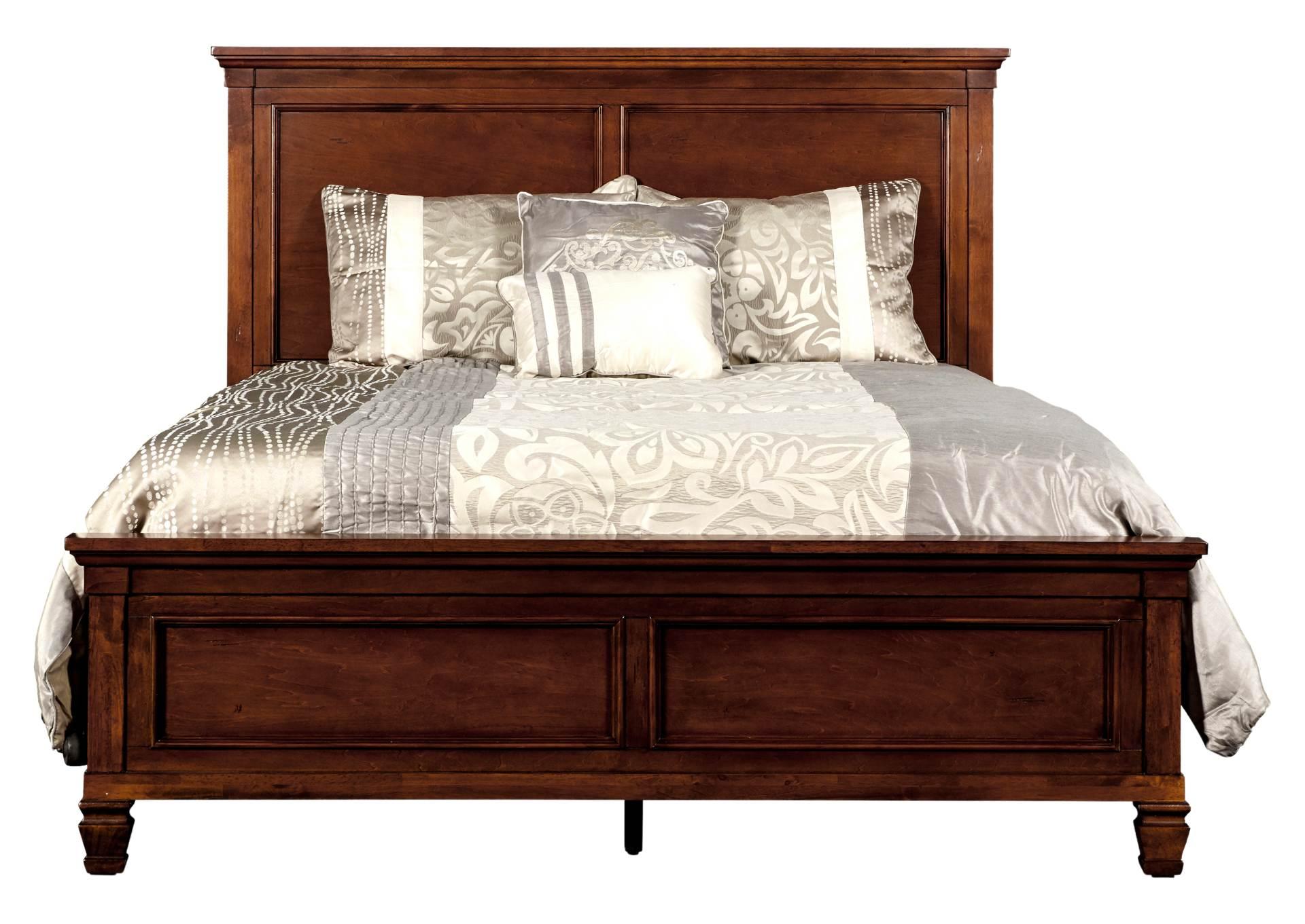 TAMARACK CHERRY TWIN BED