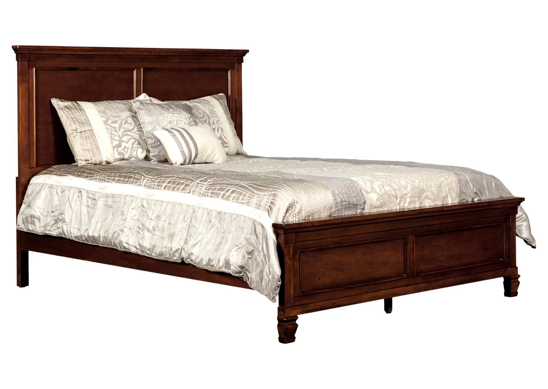 TAMARACK CHERRY TWIN BED,NEW CLASSIC HOME FURNISHING II