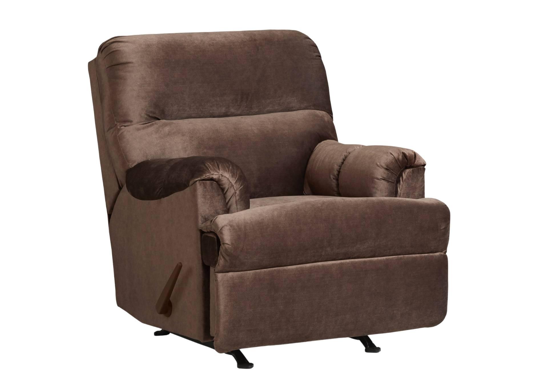 CHAT BROWN RECLINER,AFFORDABLE FURNITURE