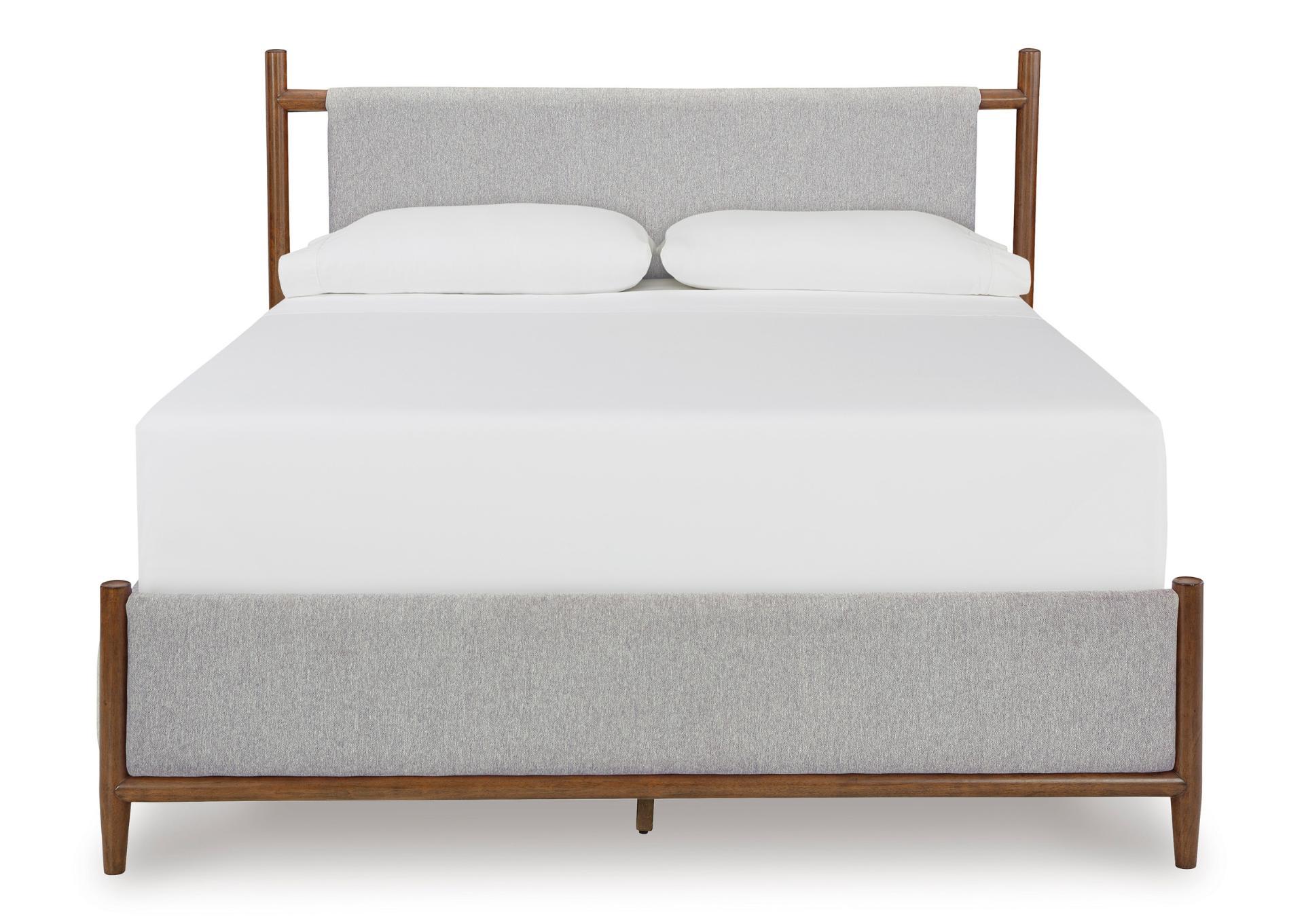 LYNCOTT KING UPHOLSTERED BED,ASHLEY FURNITURE INC.