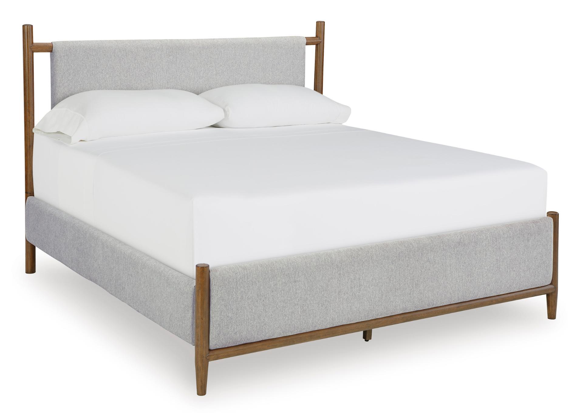 LYNCOTT KING UPHOLSTERED BED,ASHLEY FURNITURE INC.