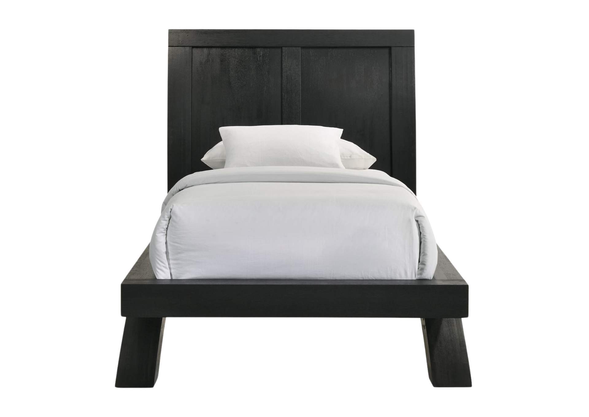 ALLAN BLACK TWIN BED,ELEMENTS INTERNATIONAL GROUP, LLC