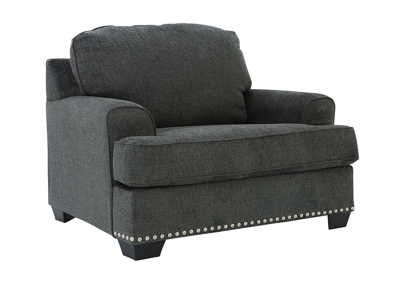 BACENO CARBON OVERSIZED CHAIR,ASHLEY FURNITURE INC.
