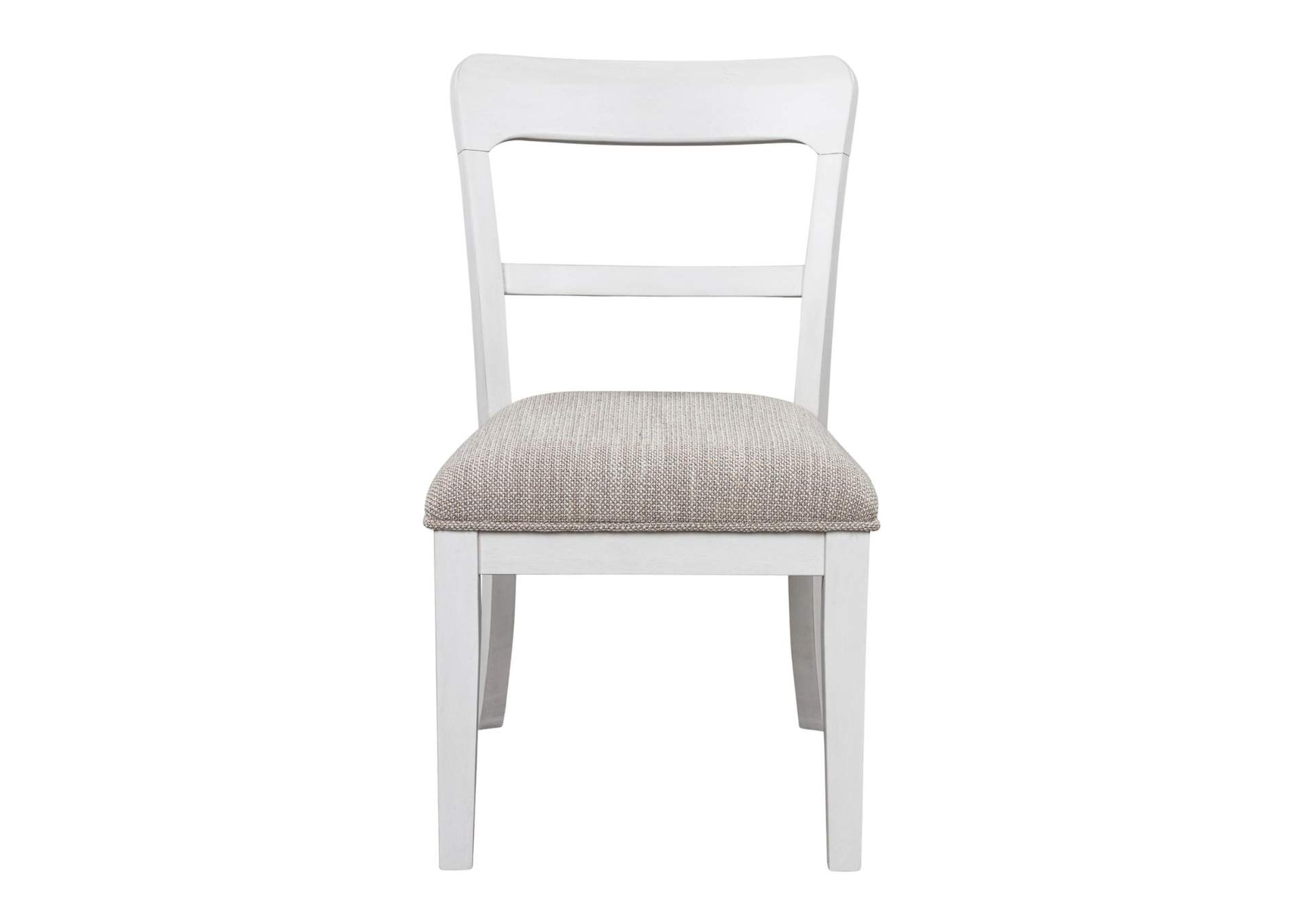 CHADWORTH WHITE SIDE CHAIR,ASHLEY FURNITURE INC.