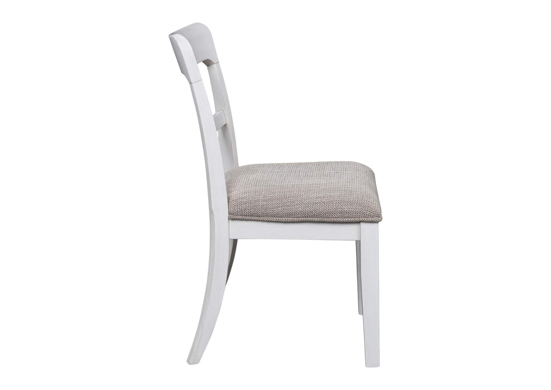 CHADWORTH WHITE SIDE CHAIR,ASHLEY FURNITURE INC.