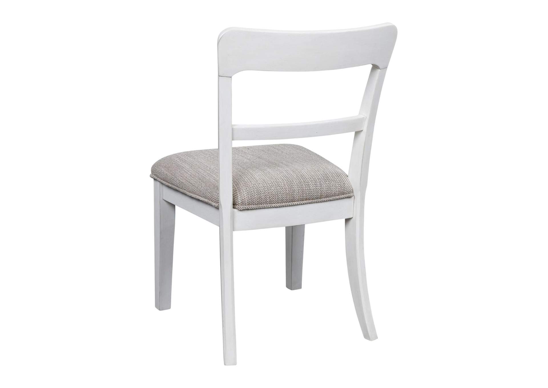 CHADWORTH WHITE SIDE CHAIR,ASHLEY FURNITURE INC.