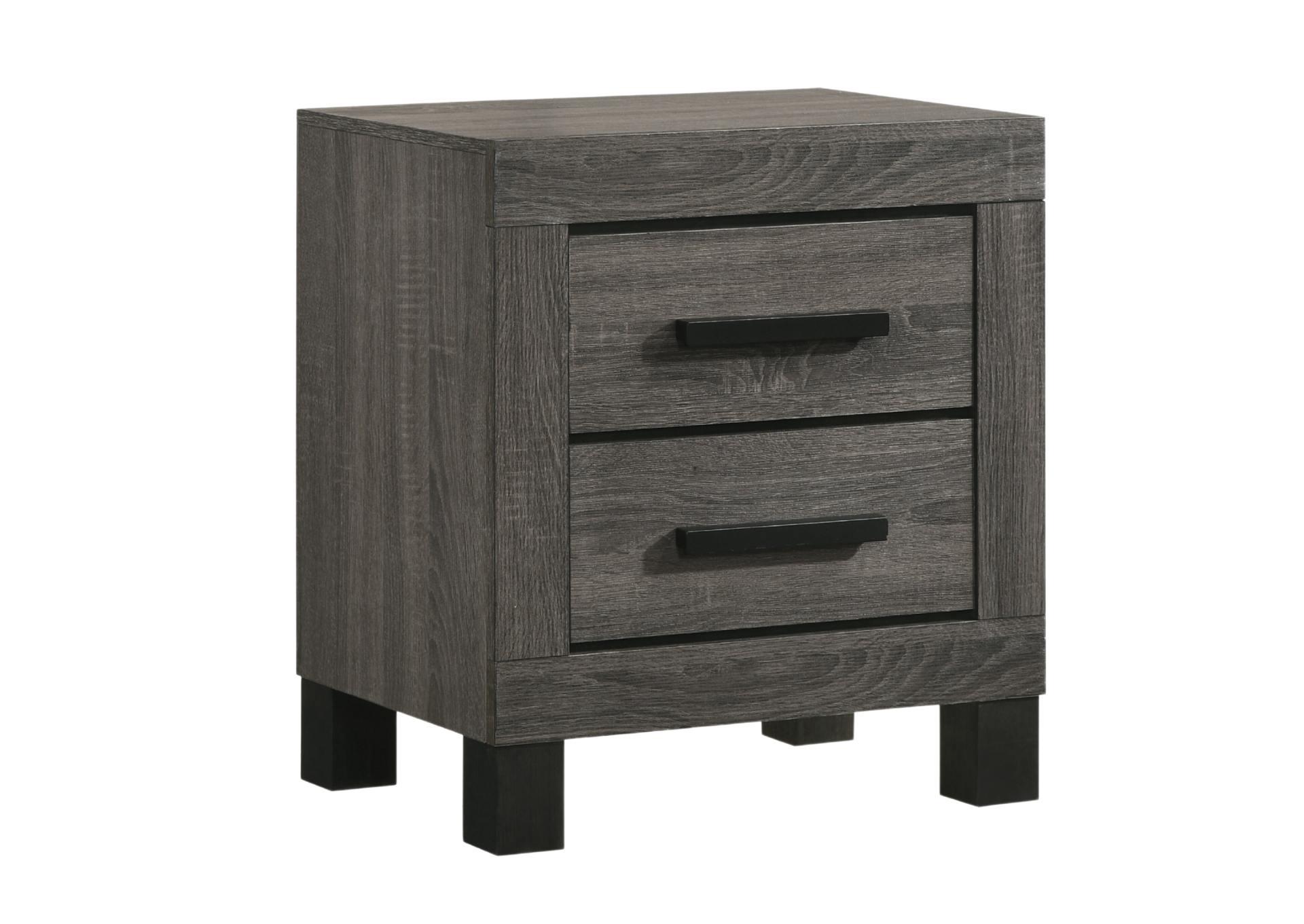 AMELIE GREY NIGHTSTAND,LIFESTYLE FURNITURE