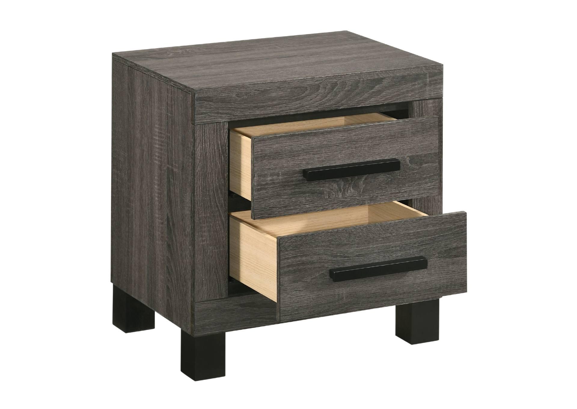 AMELIE GREY NIGHTSTAND,LIFESTYLE FURNITURE