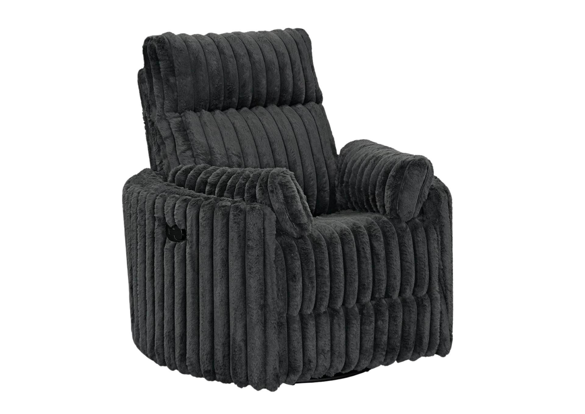 AVENIDA GUNMETAL GLIDER RECLINER,ALBANY INDUSTRIES, INC.