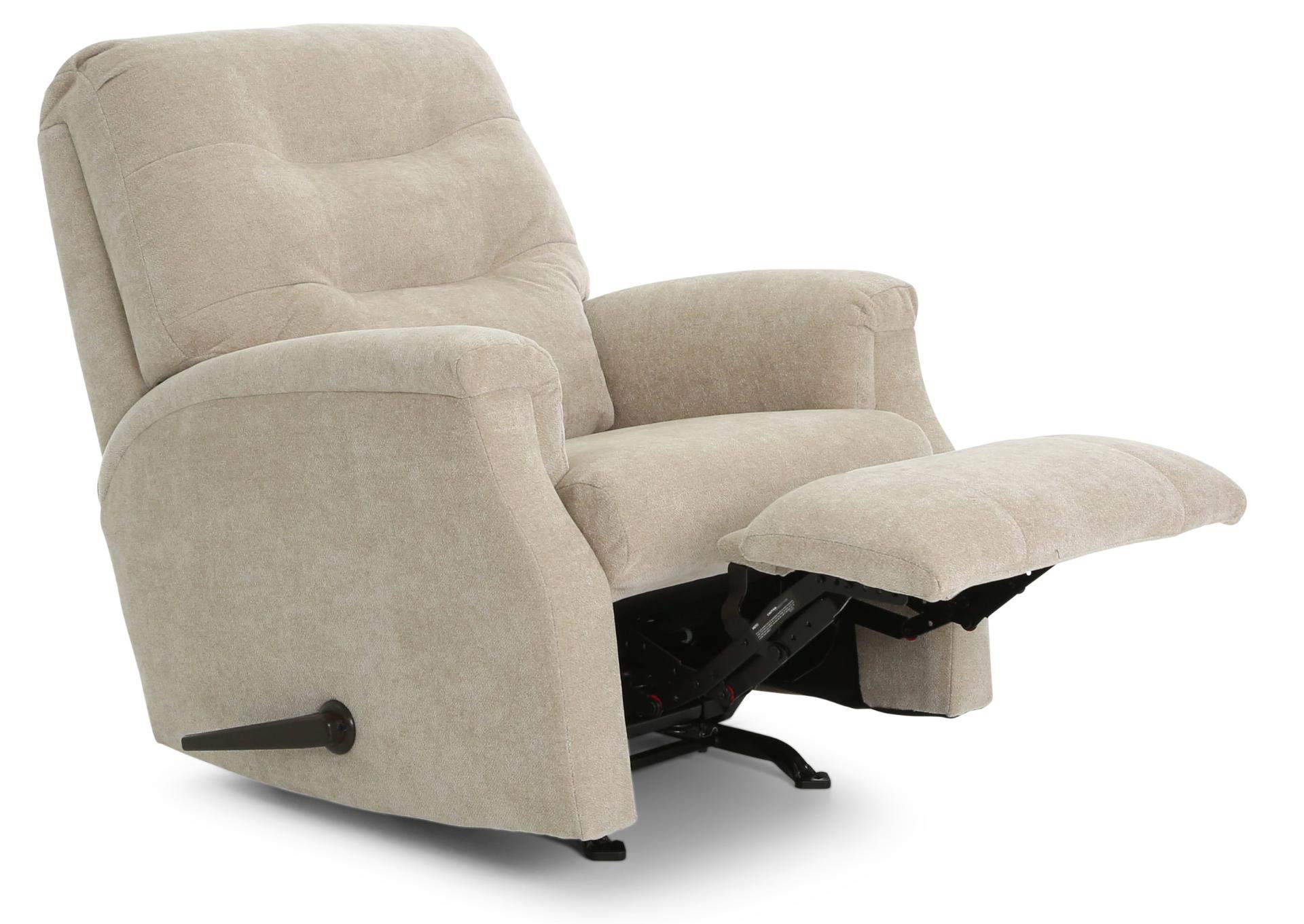 ADELINE STONE LADIES RECLINER,HOMESTRETCH