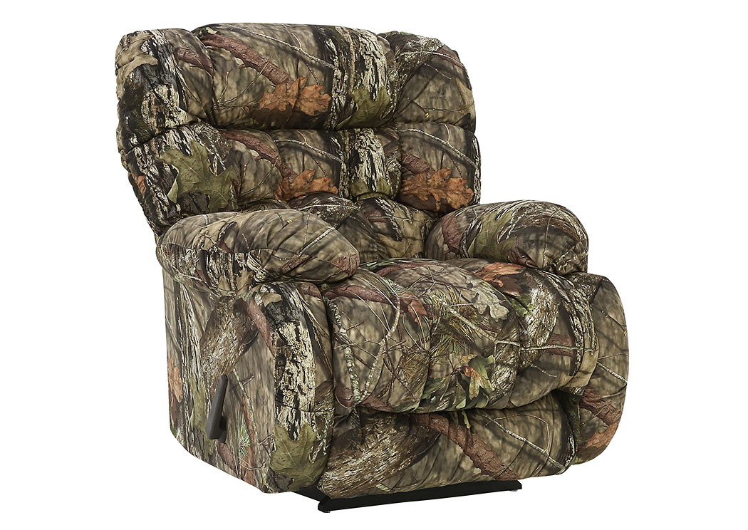 Plusher Camo Rocker Recliner Ivan Smith