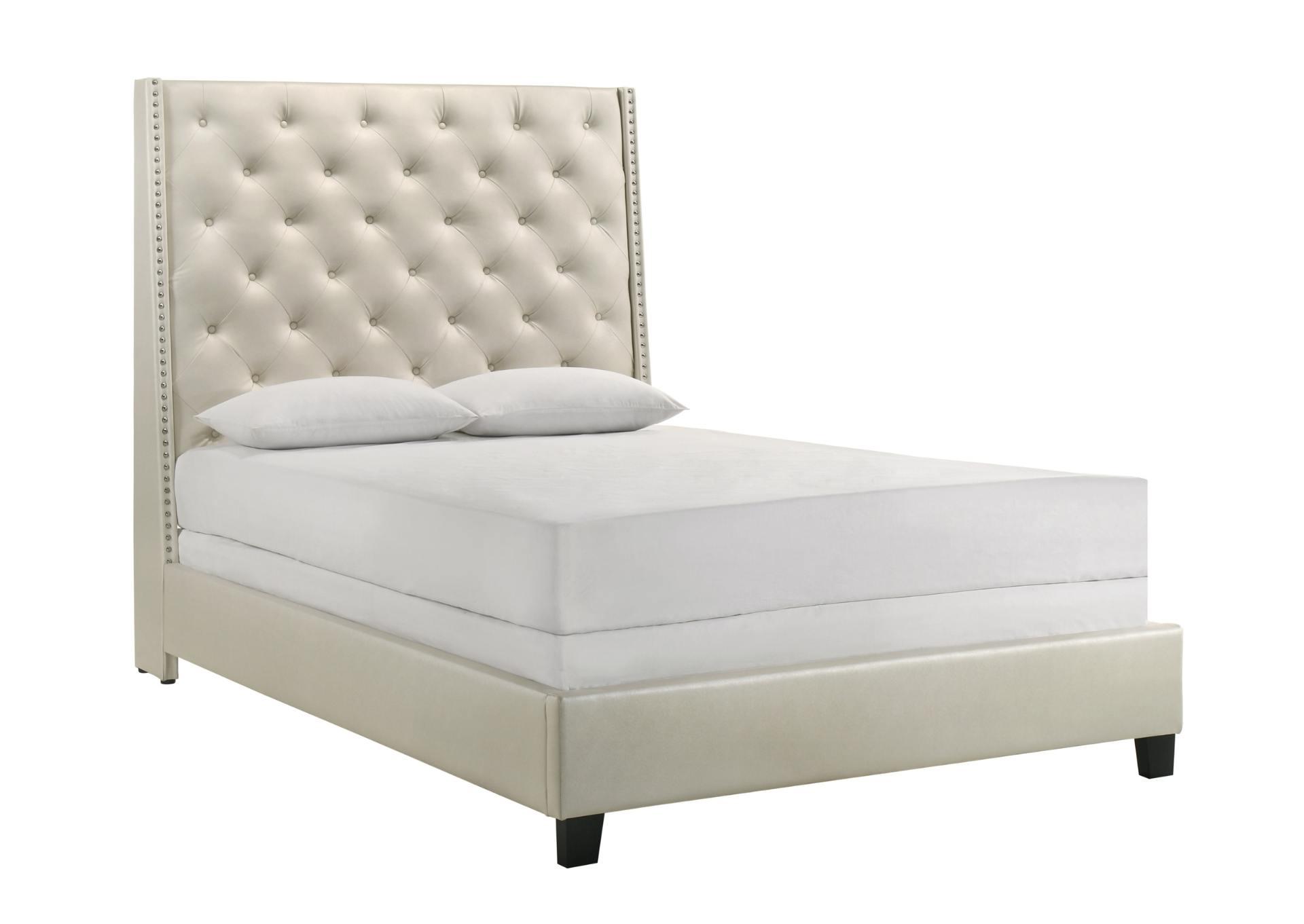 CHANTILLY PEARL QUEEN BED,CROWN MARK INT.