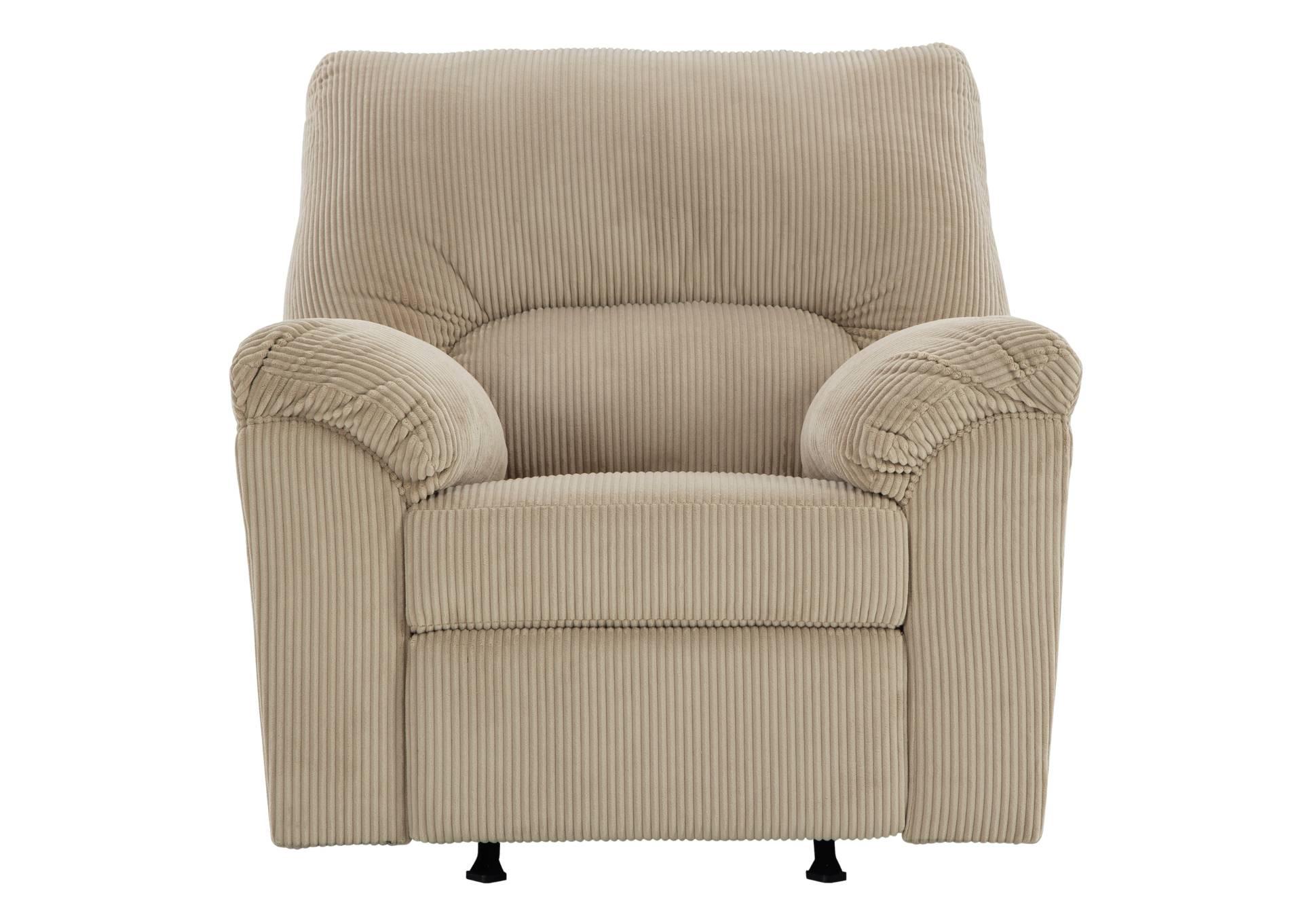 SIMPLEJOY SAND RECLINER,ASHLEY FURNITURE INC.