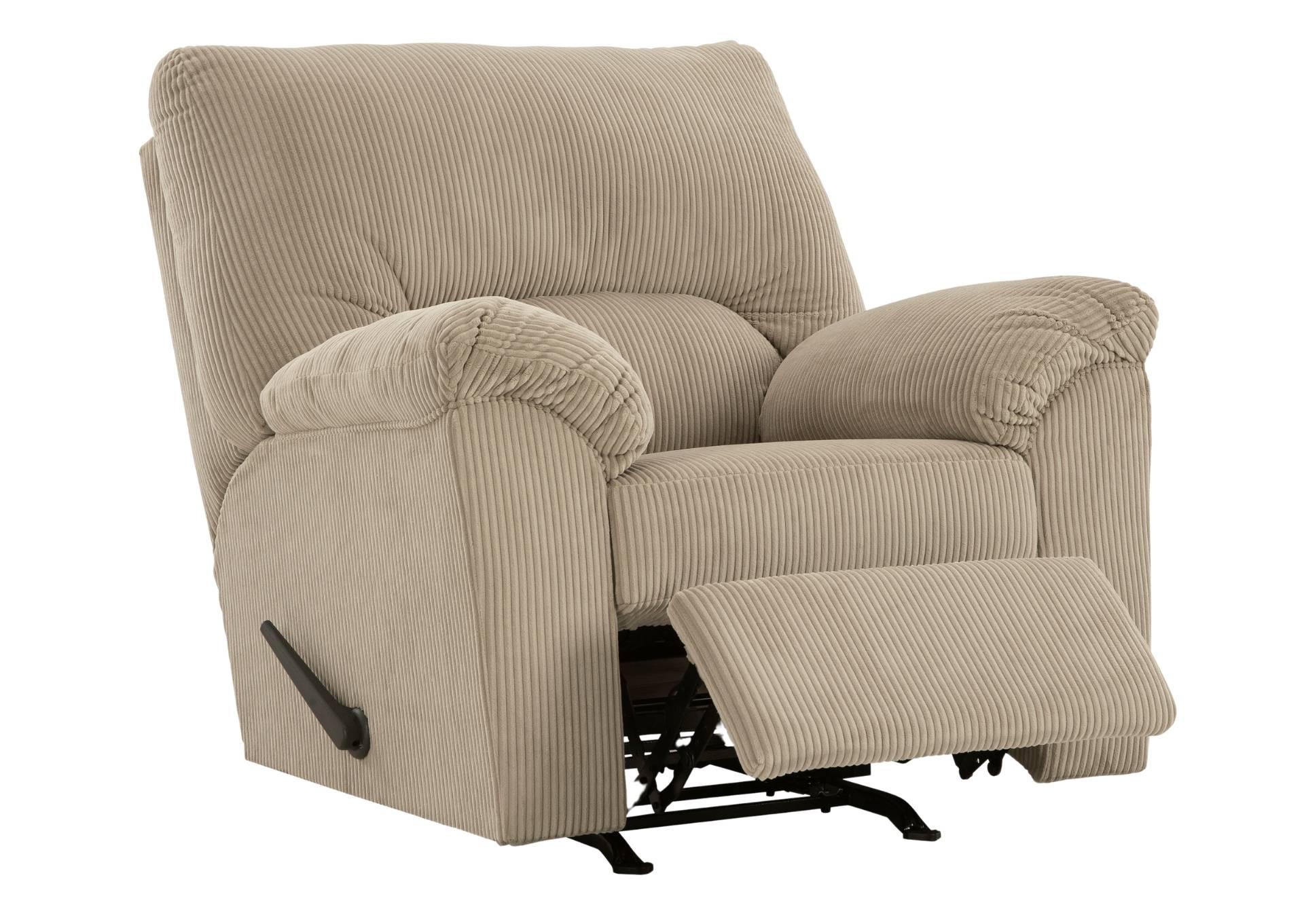 SIMPLEJOY SAND RECLINER,ASHLEY FURNITURE INC.