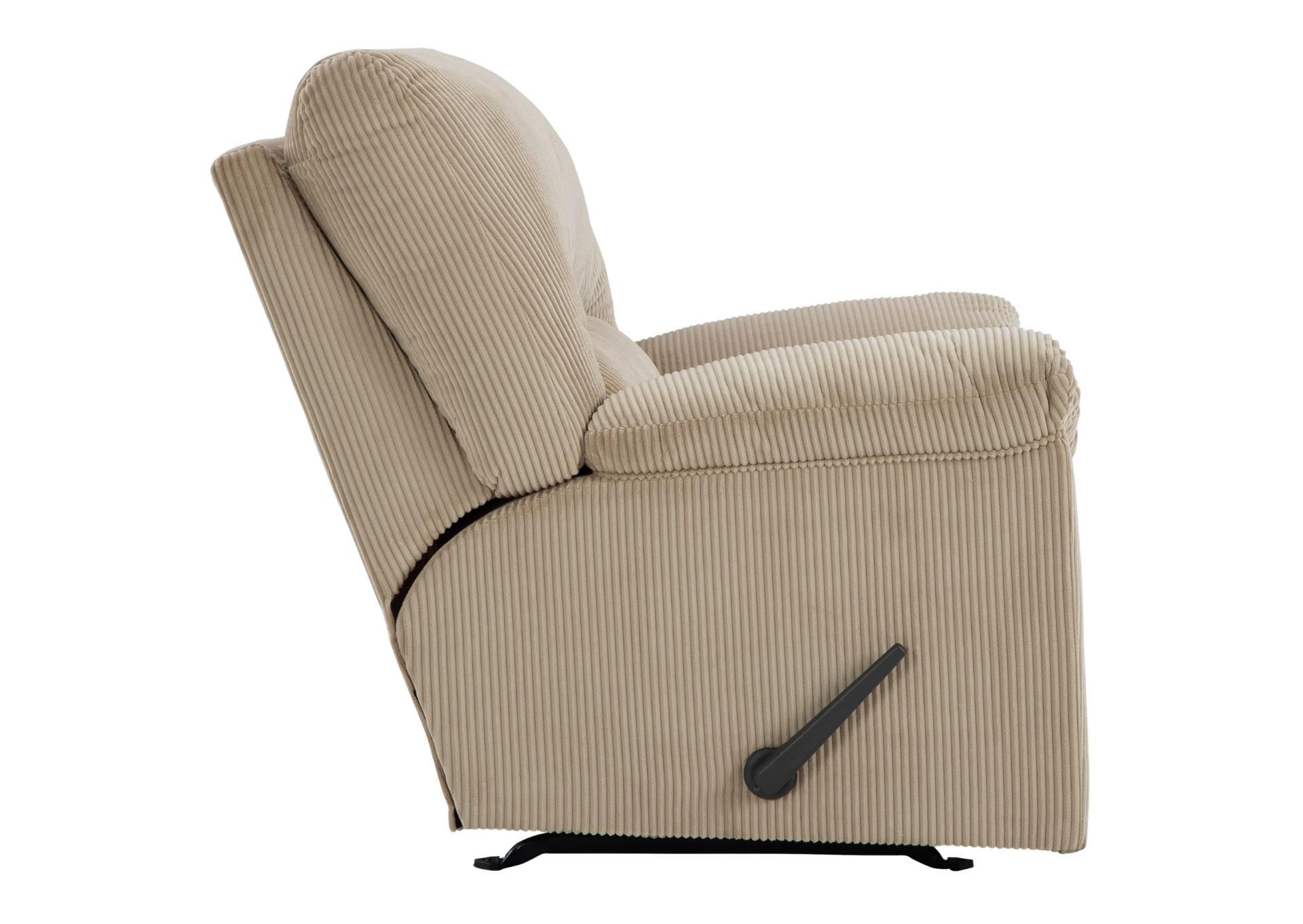 SIMPLEJOY SAND RECLINER,ASHLEY FURNITURE INC.