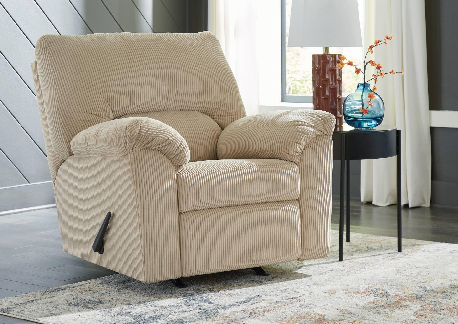 SIMPLEJOY SAND RECLINER,ASHLEY FURNITURE INC.