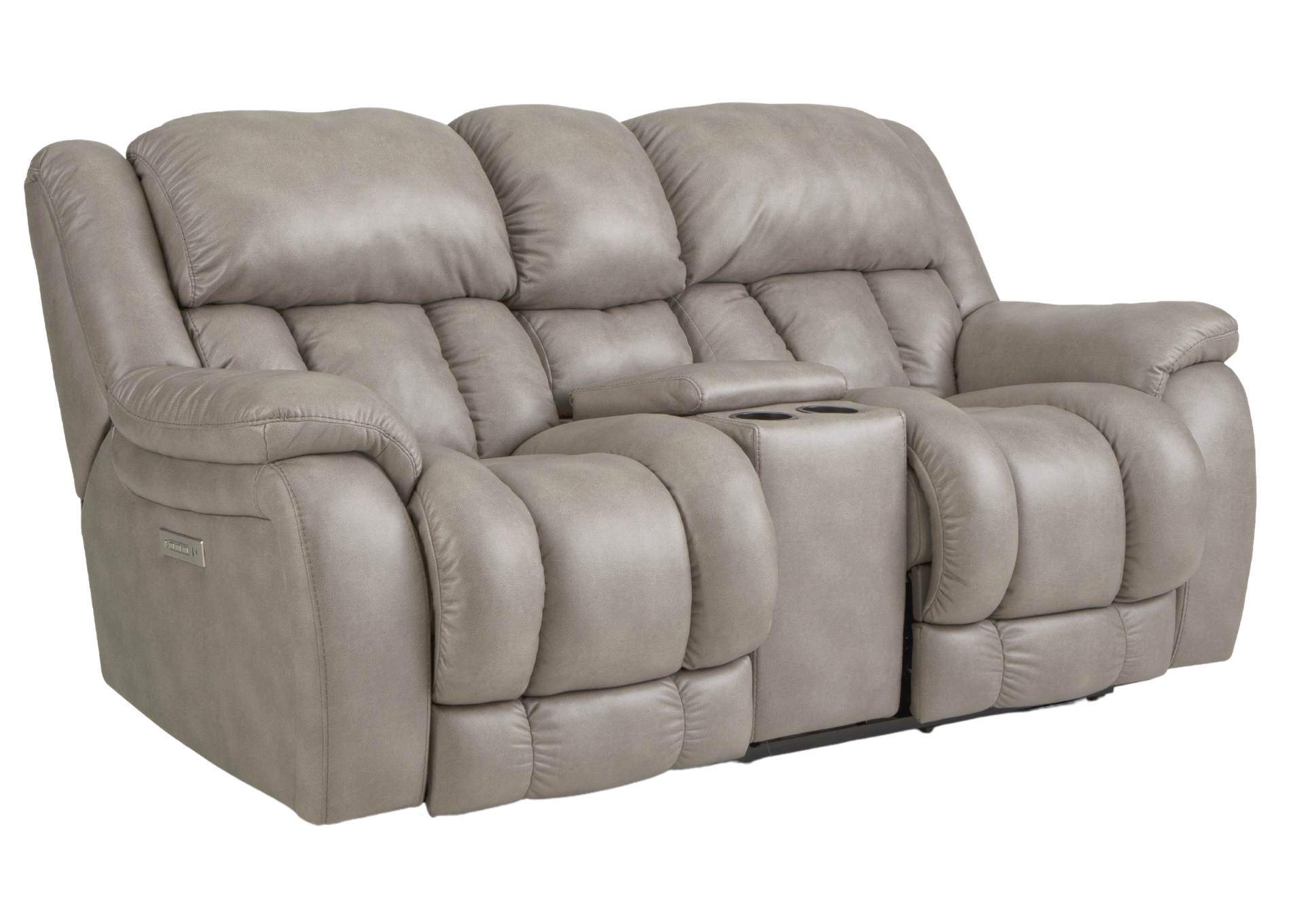 DRIFTER SMOKE P3 POWER LOVESEAT WITH CONSOLE