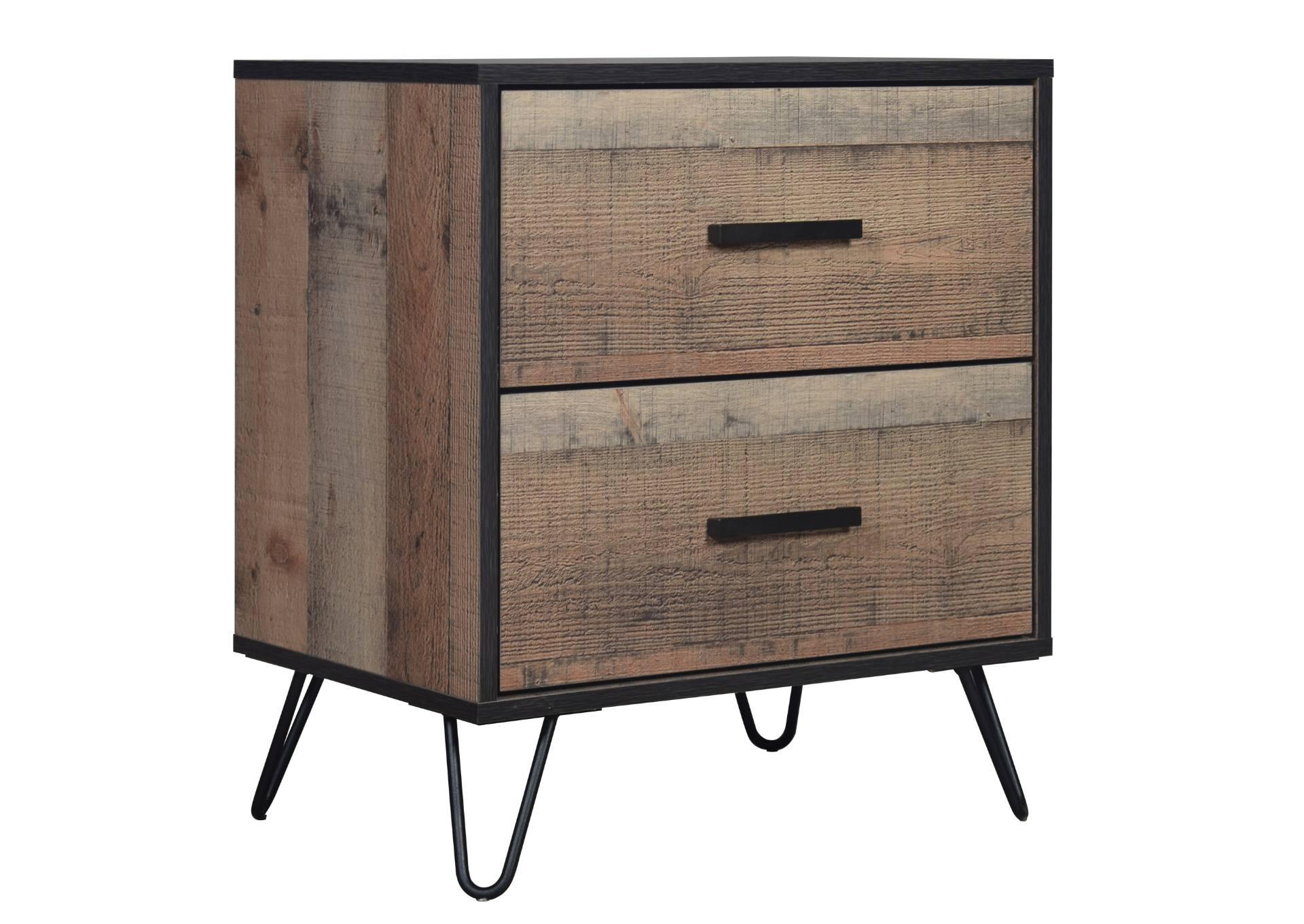 ELK RIVER RUSTIC NIGHTSTAND,NEW CLASSIC HOME FURNISHING II