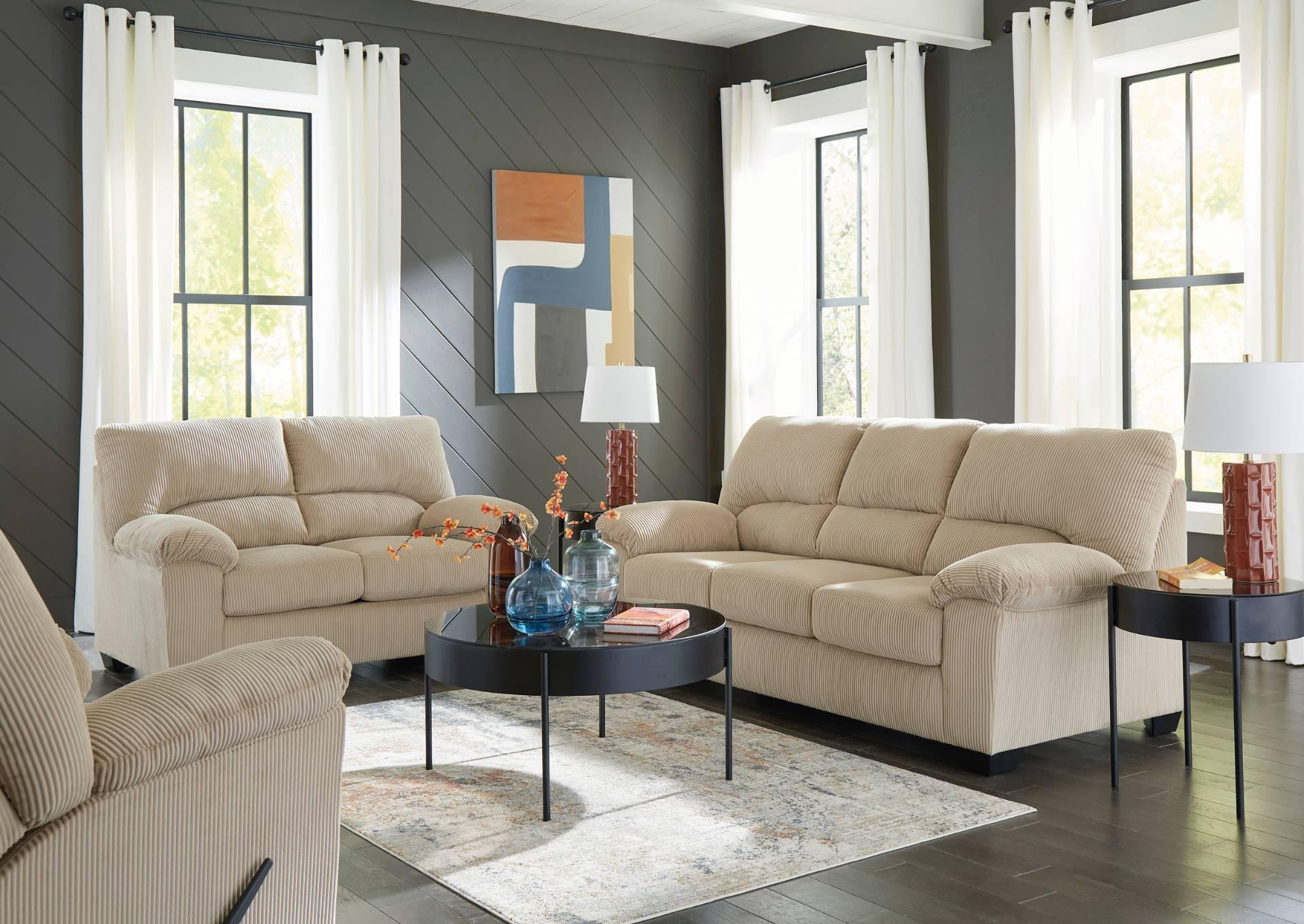 SIMPLEJOY SAND SOFA,ASHLEY FURNITURE INC.