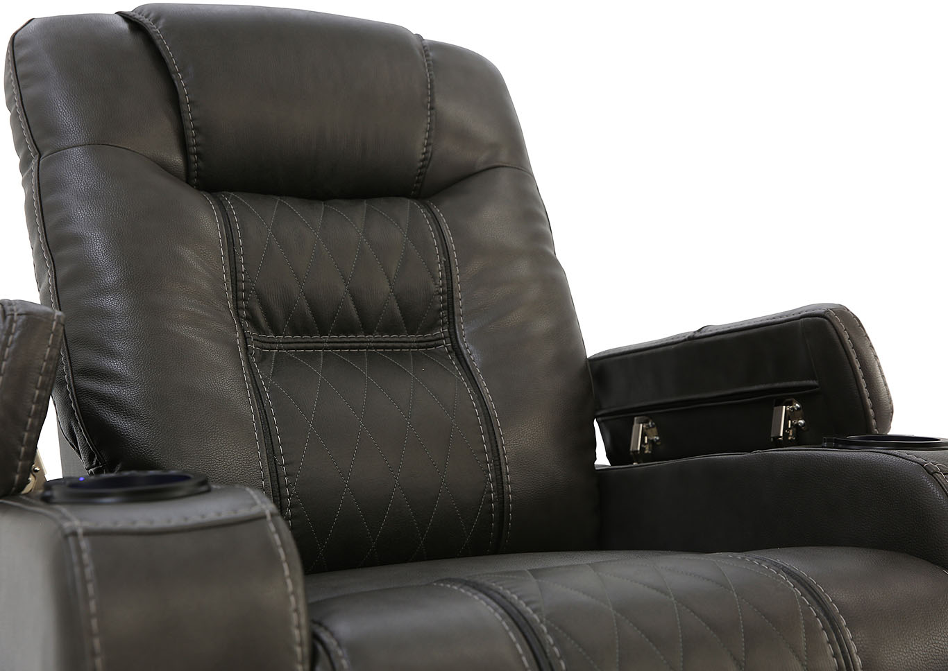 COMPOSER GRAY POWER RECLINER,ASHLEY FURNITURE INC.