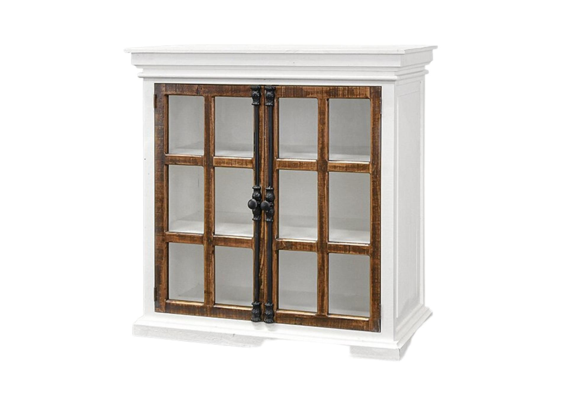 KACE AGED WHITE CABINET,ARDENT HOME