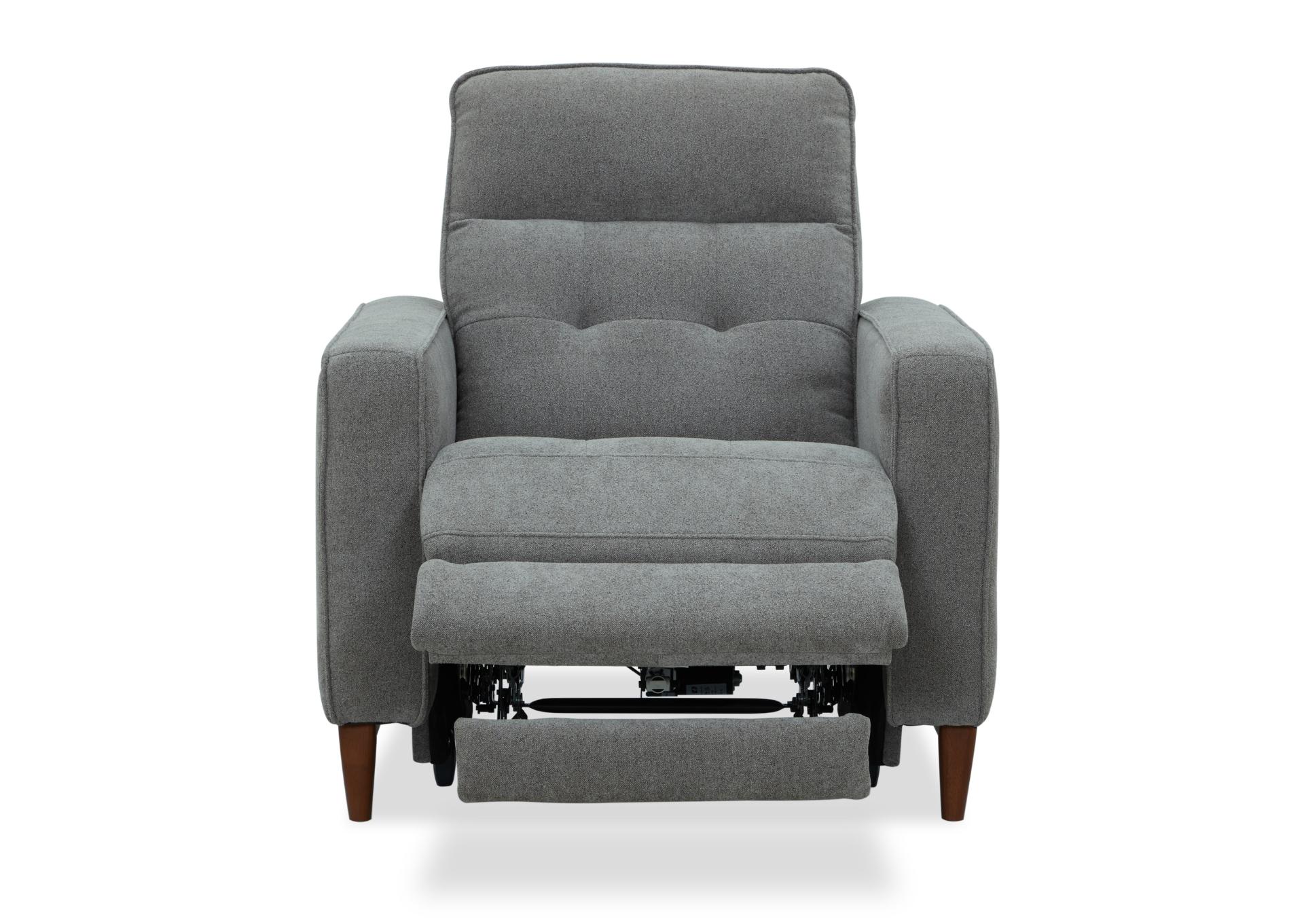 ELLIOT PEWTER POWER RECLINER,KUKA