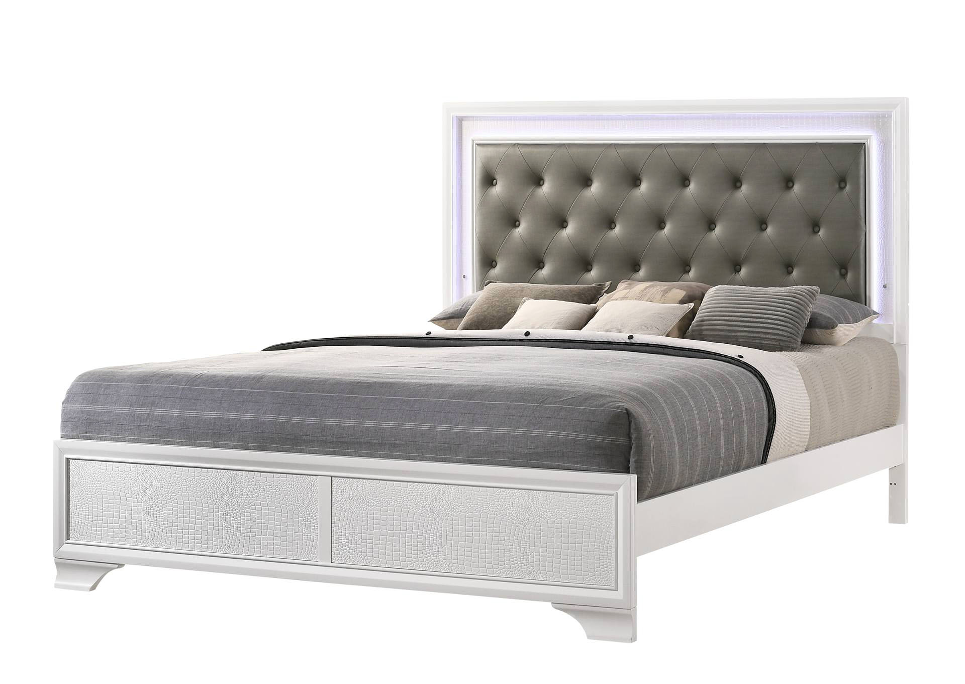 LYSSA FROST KING BED,CROWN MARK INT.